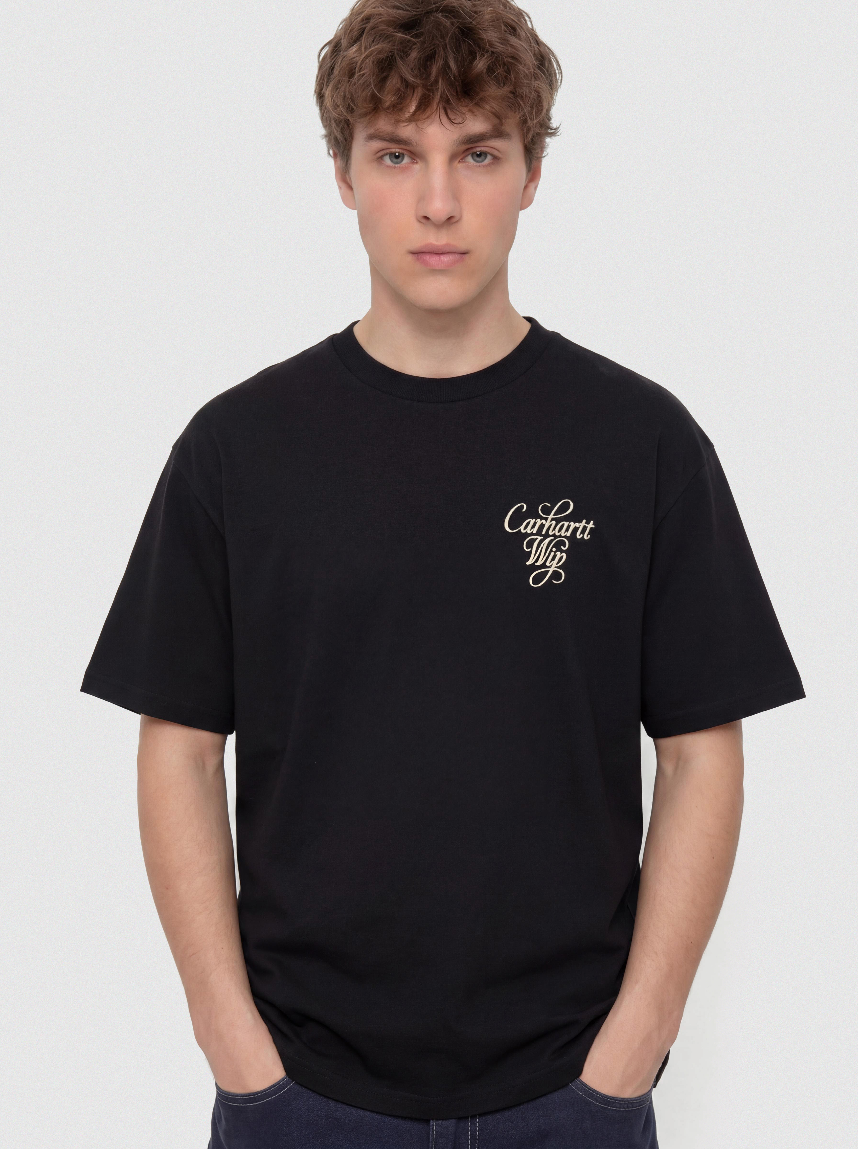 Carhartt WIP Vestige T-Shirt (black)