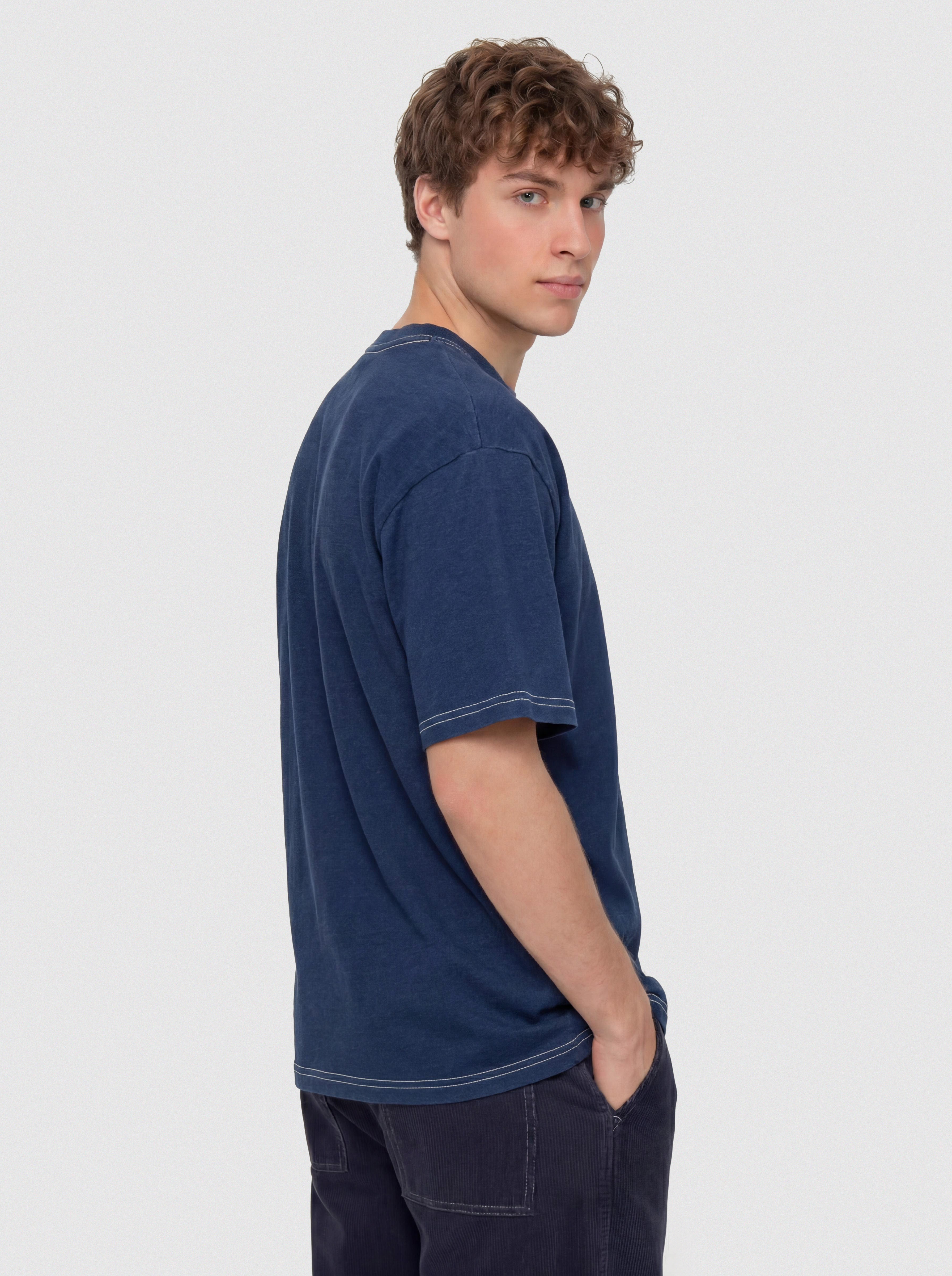 Carhartt WIP Ingo Pocket T-Shirt (dark blue)