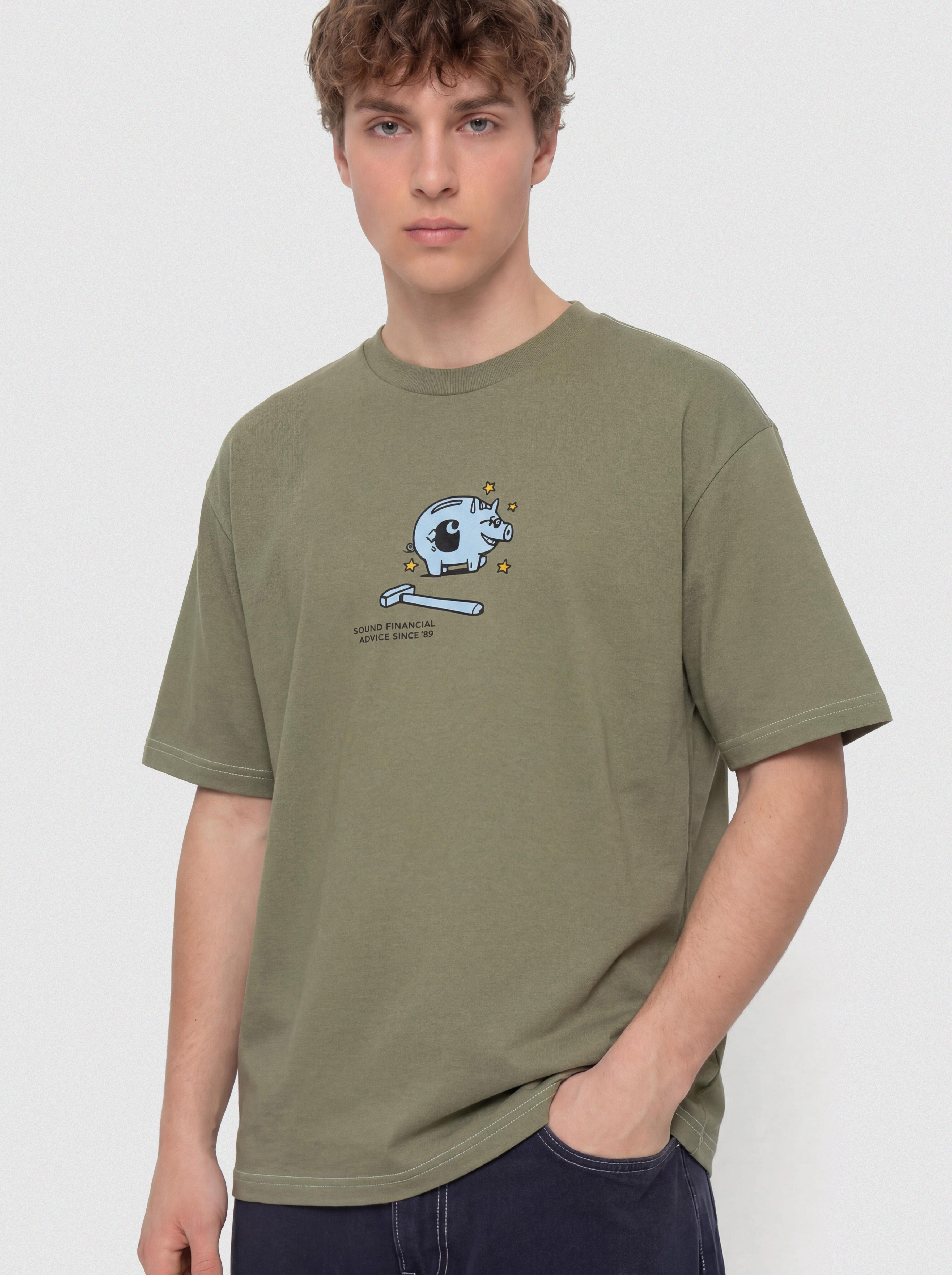 Carhartt WIP Piggybank T-Shirt (dollar green)
