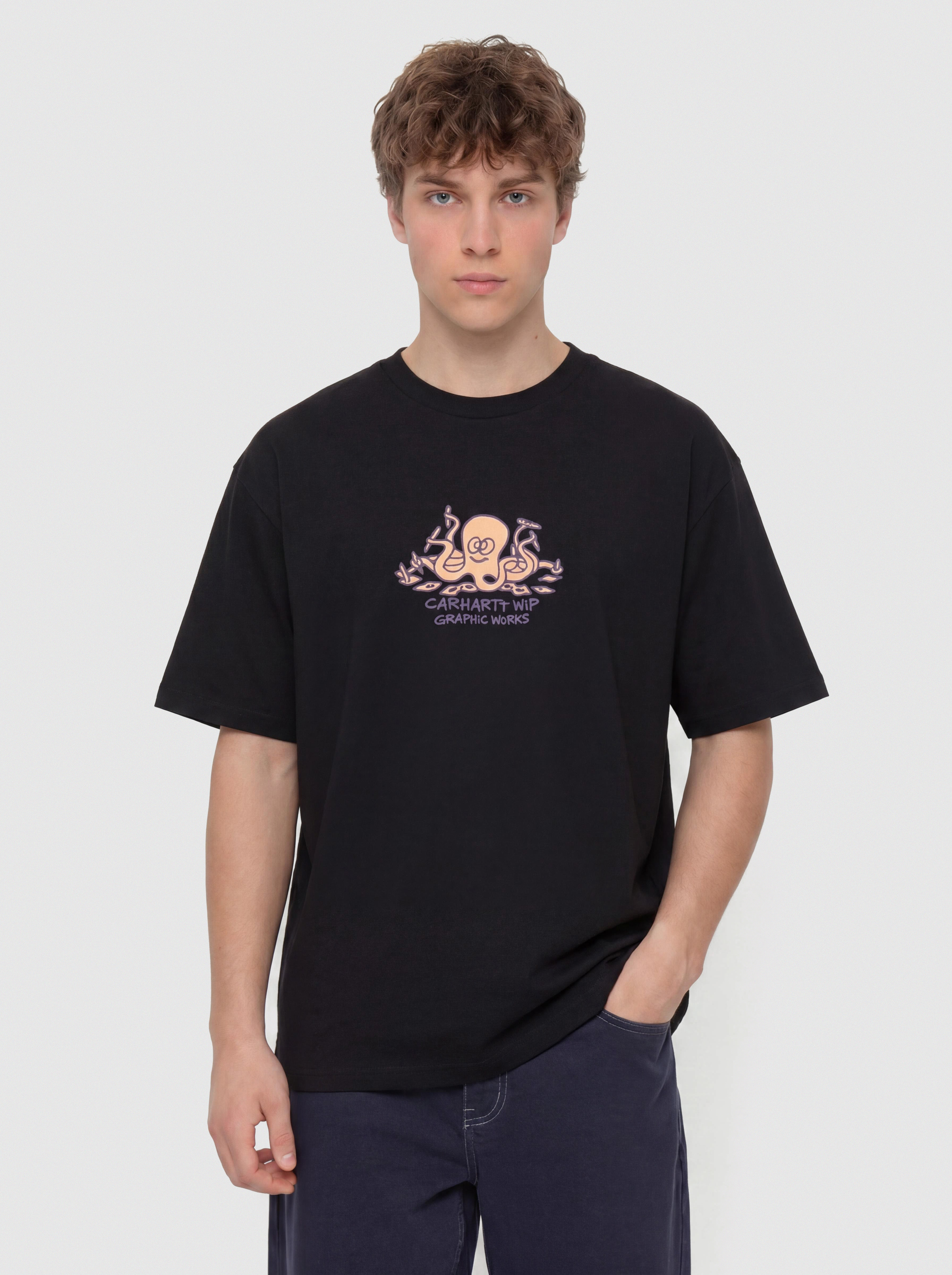Carhartt WIP T-Shirt Ink Lab (black)