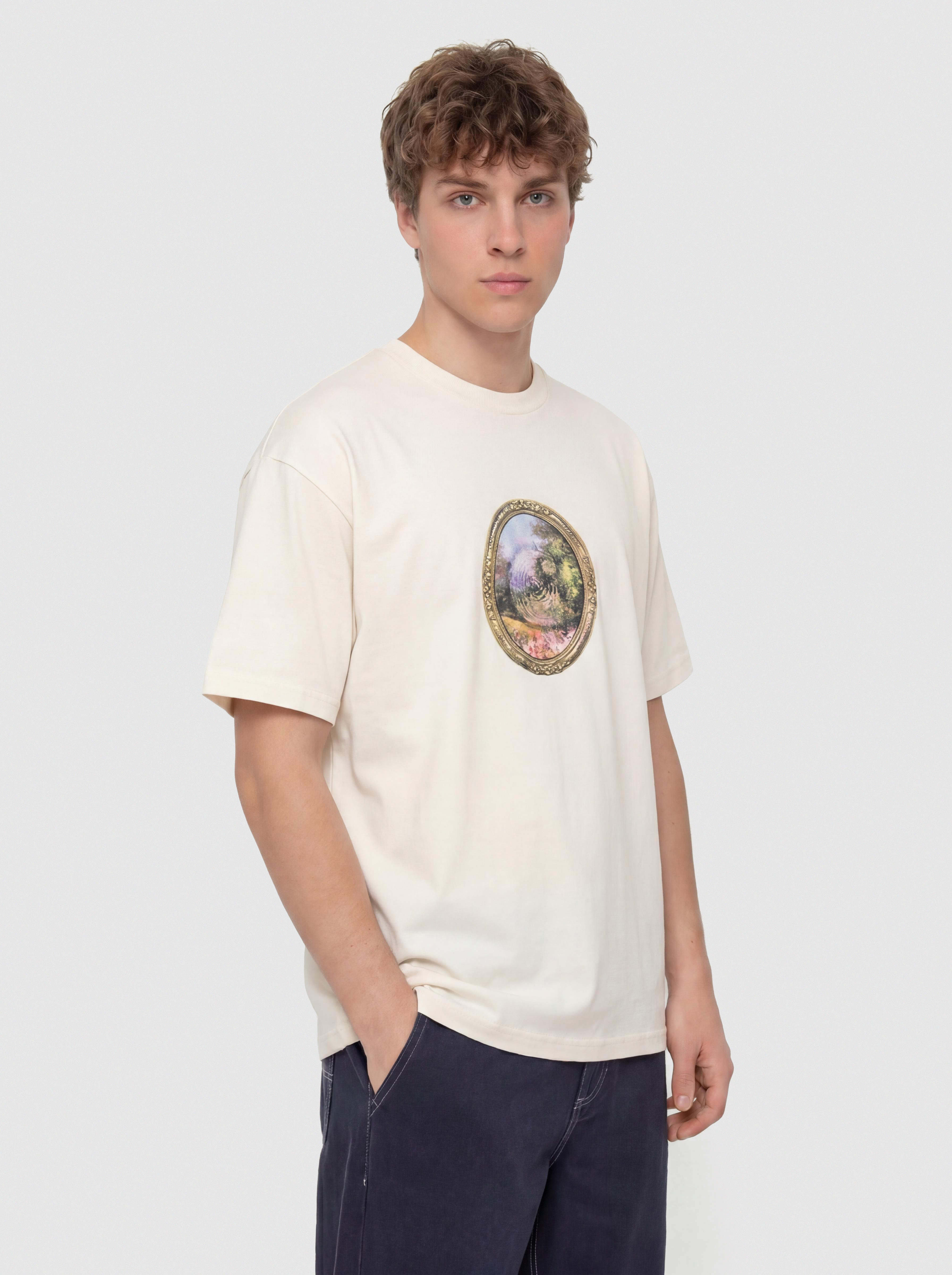 Carhartt WIP Mirror T-Shirt (wax)