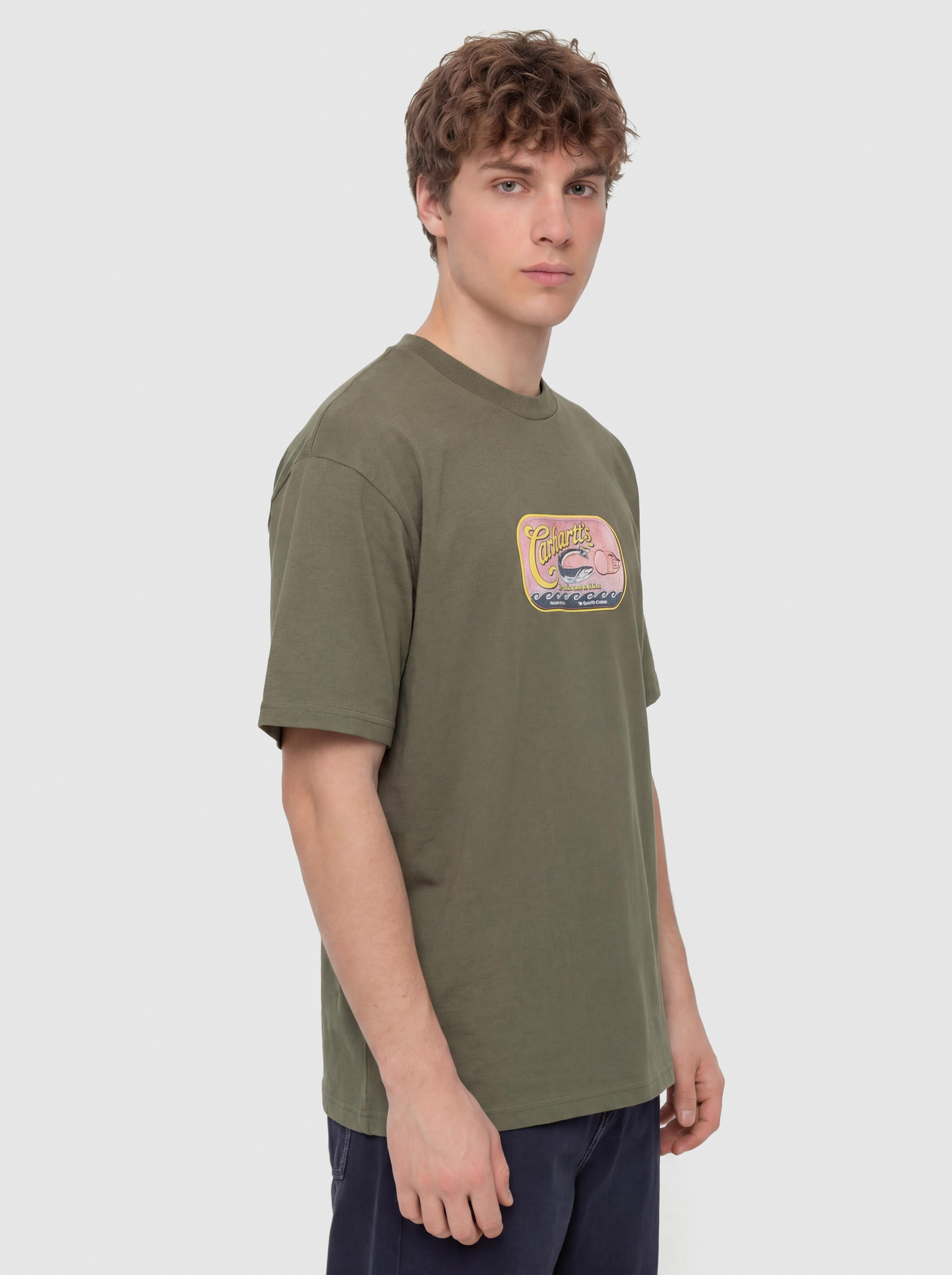 Carhartt WIP T-Shirt Sardinas (leaf)