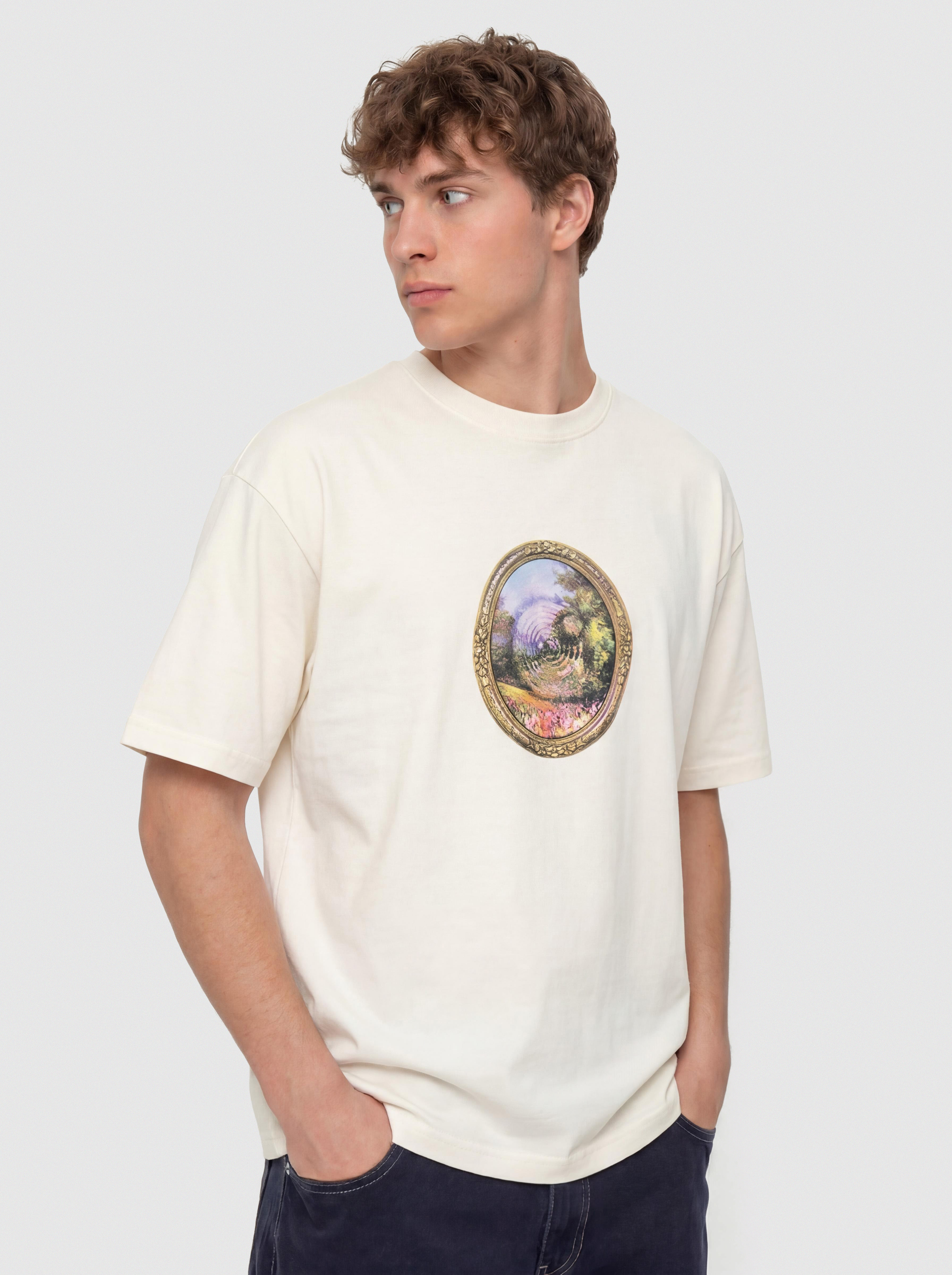 Carhartt WIP Mirror T-Shirt (wax)