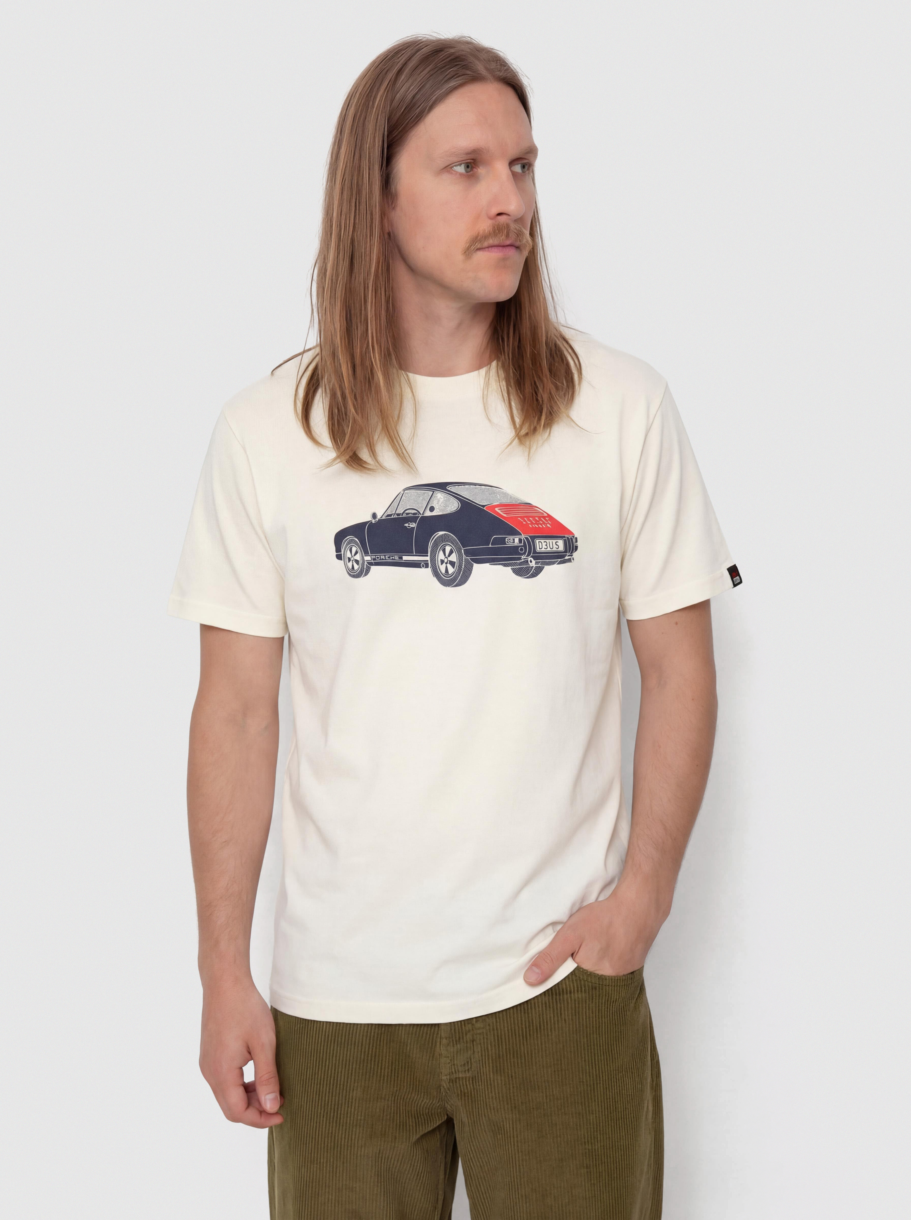 Deus Ex Machina T-Shirt Emporium Niner (pristine white)