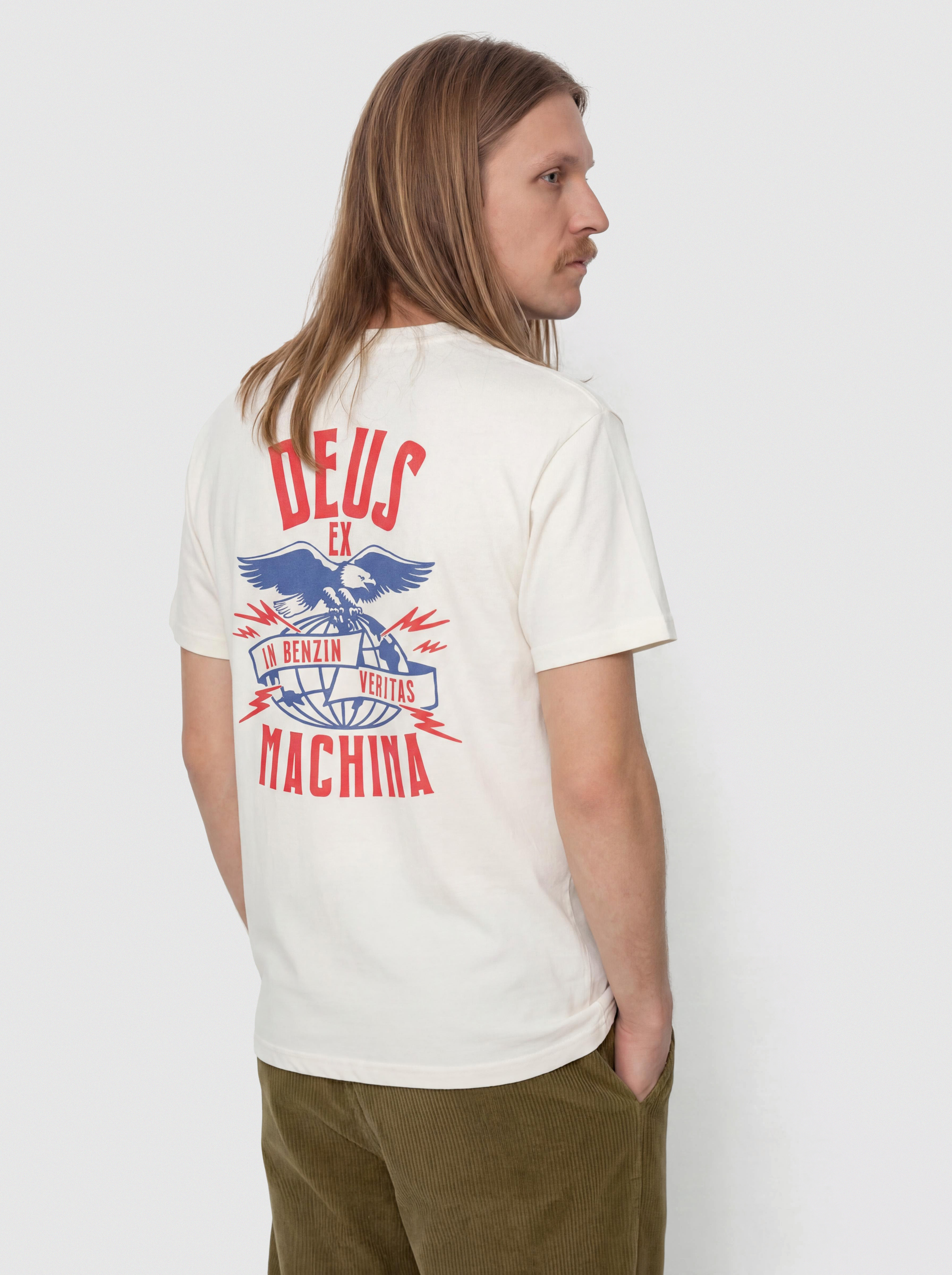 Deus Ex Machina T-Shirt Claw Some Whizz (dirty white)