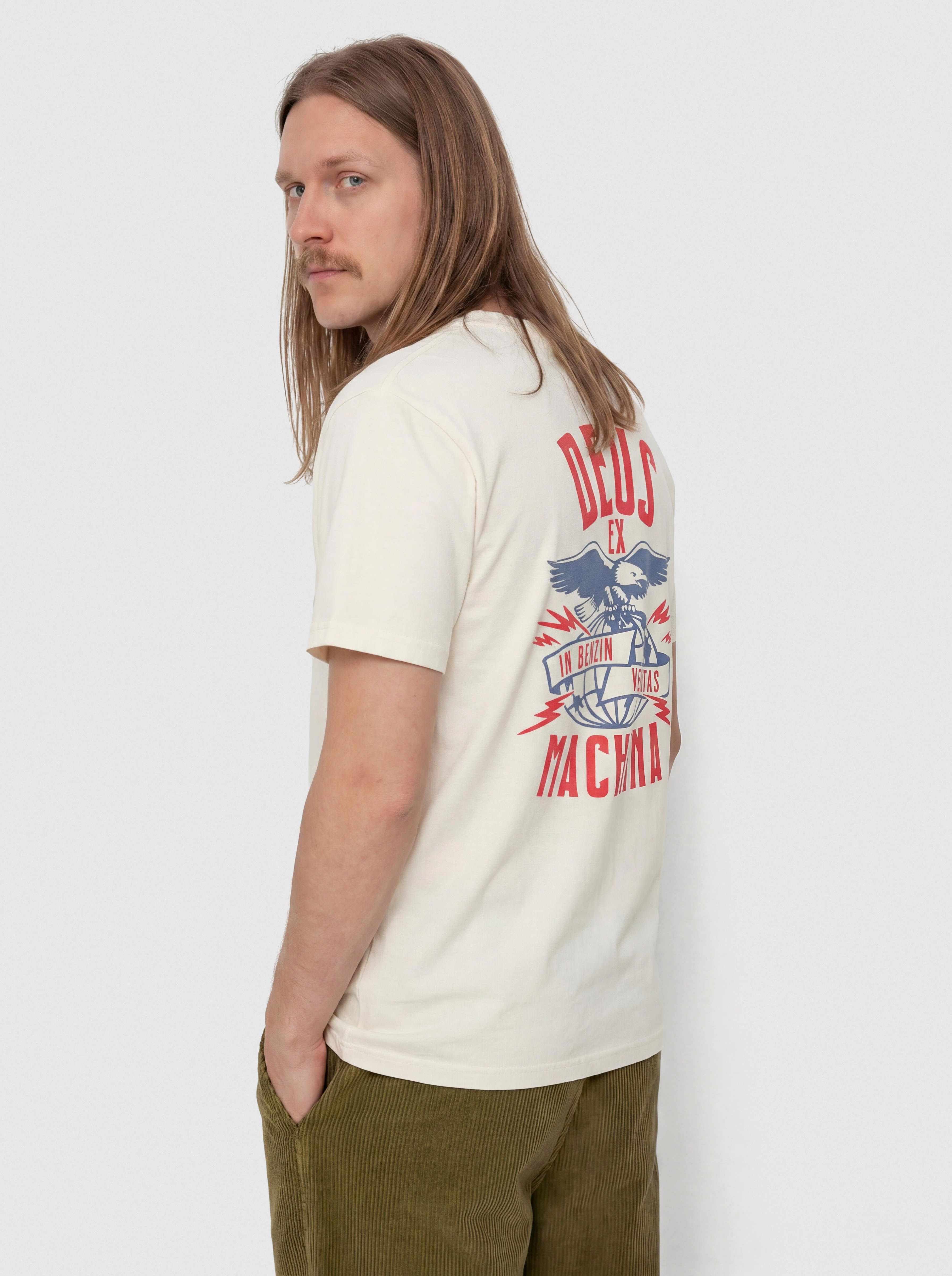 Deus Ex Machina T-Shirt Claw Some Whizz (dirty white)