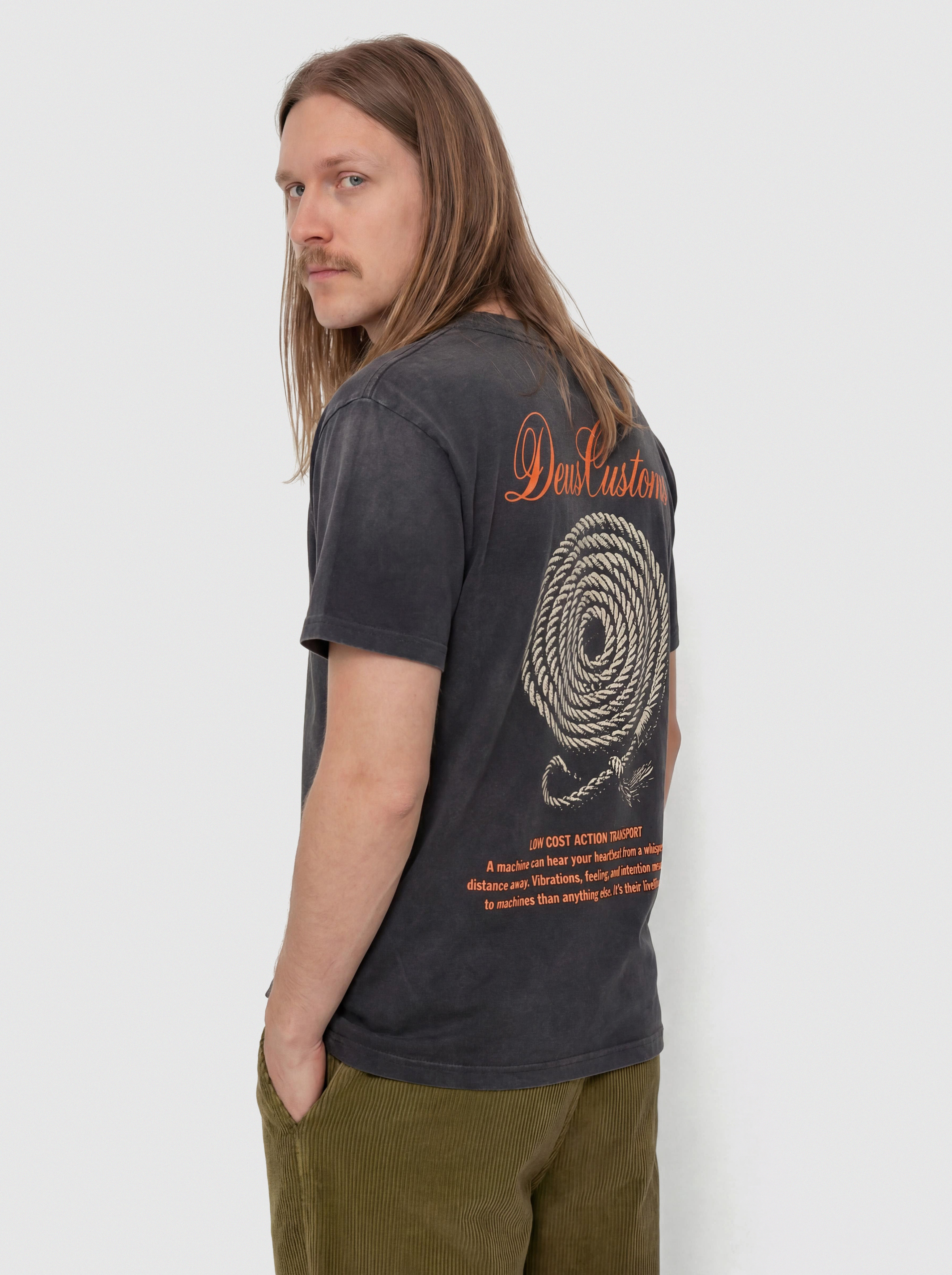 Deus Ex Machina Horseplay T-Shirt (black beauty)