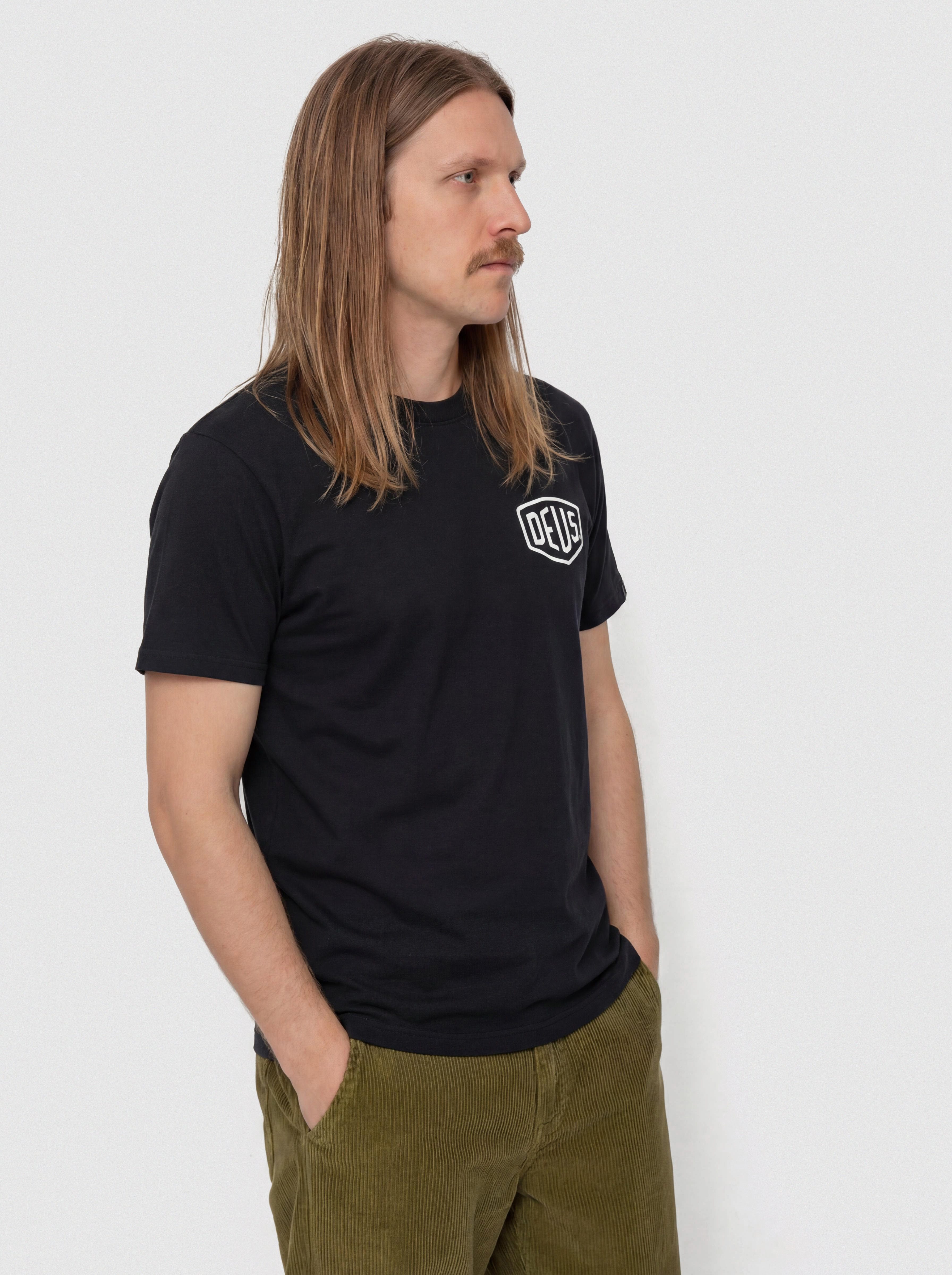 Deus Ex Machina T-Shirt Carby Pickup (black)