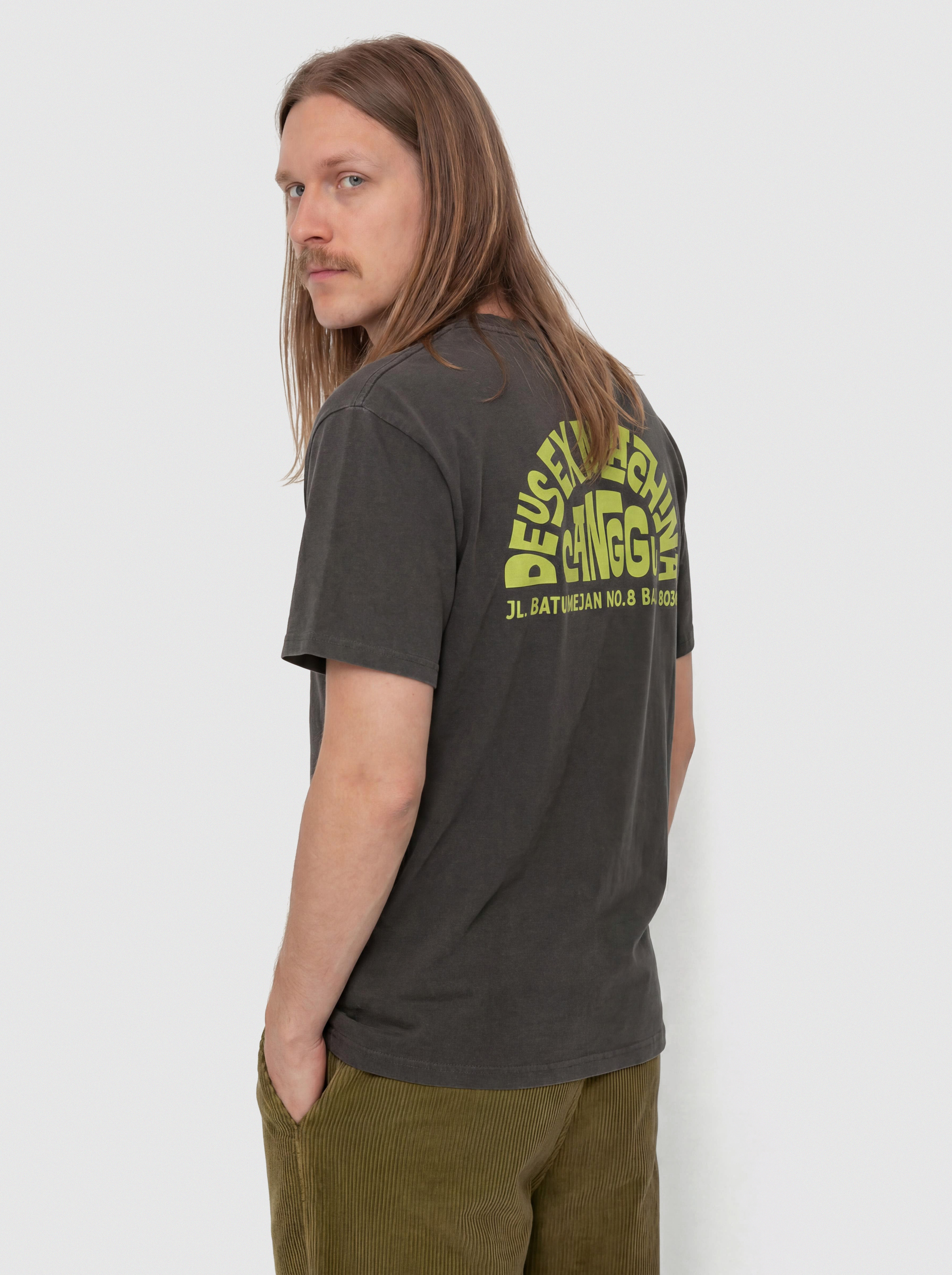 Deus Ex Machina T-Shirt Canggu Address (anthracite)