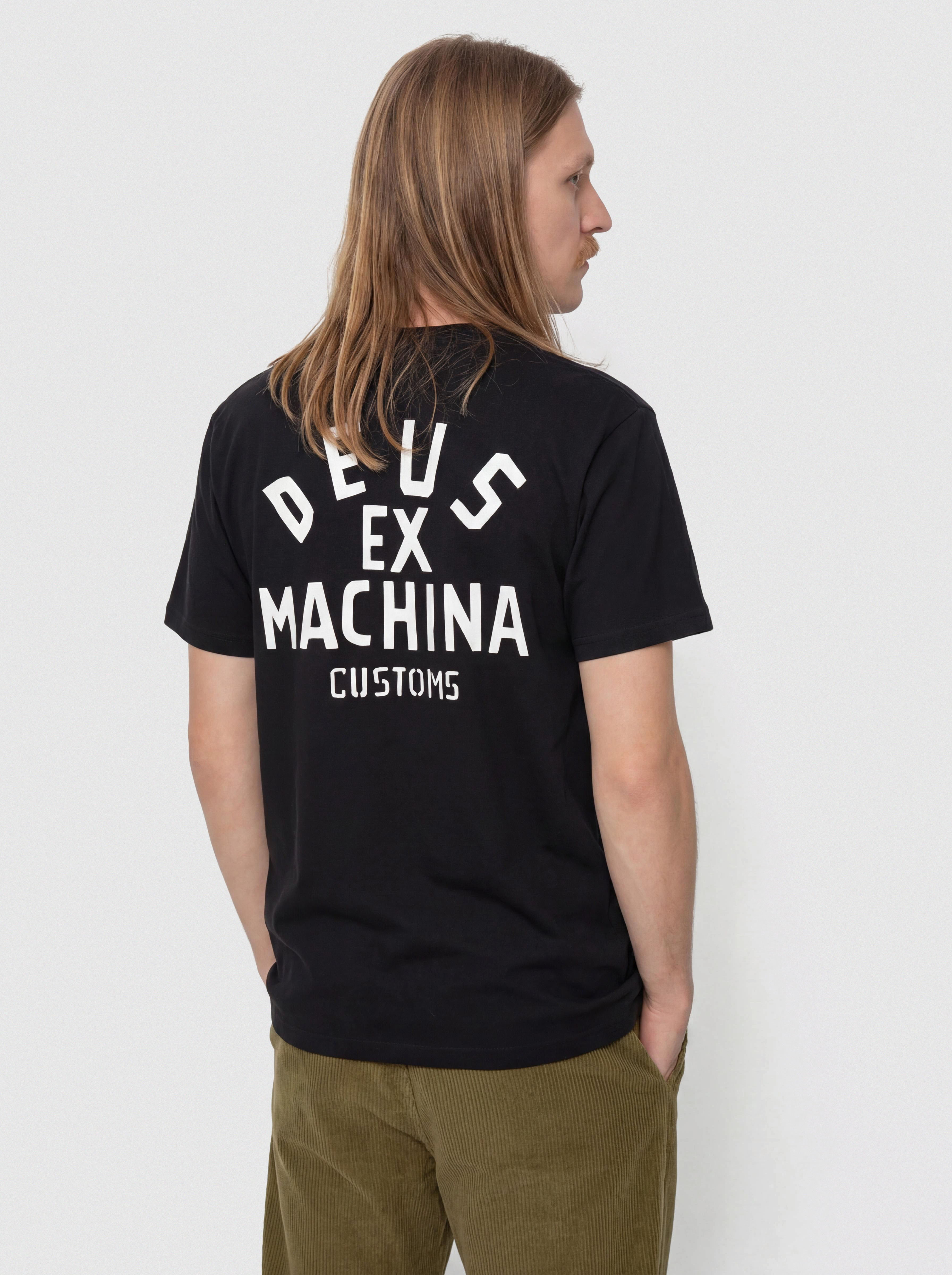 Deus Ex Machina T-Shirt Pisstin - black (black)
