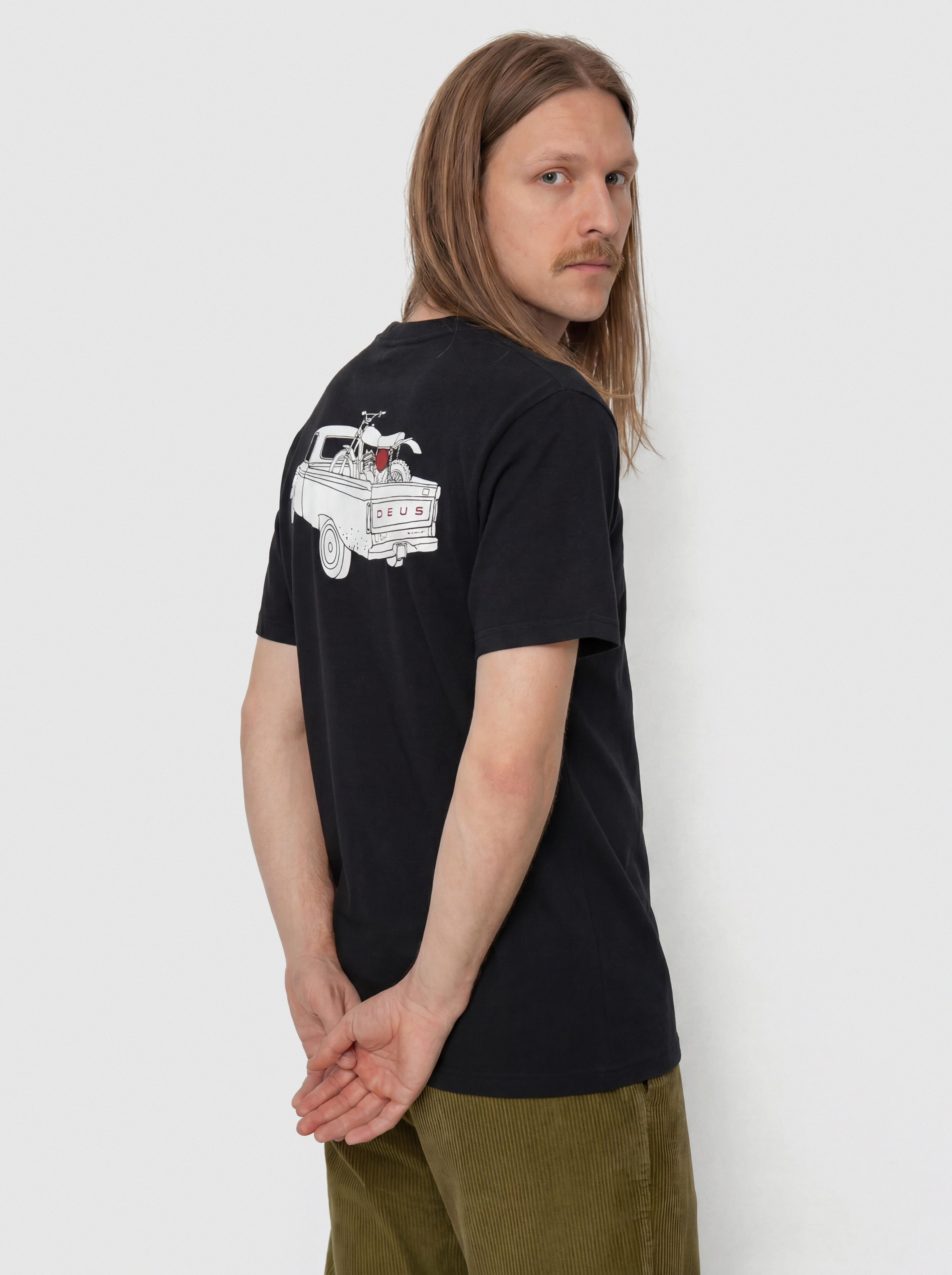 Deus Ex Machina T-Shirt Carby Pickup (black)