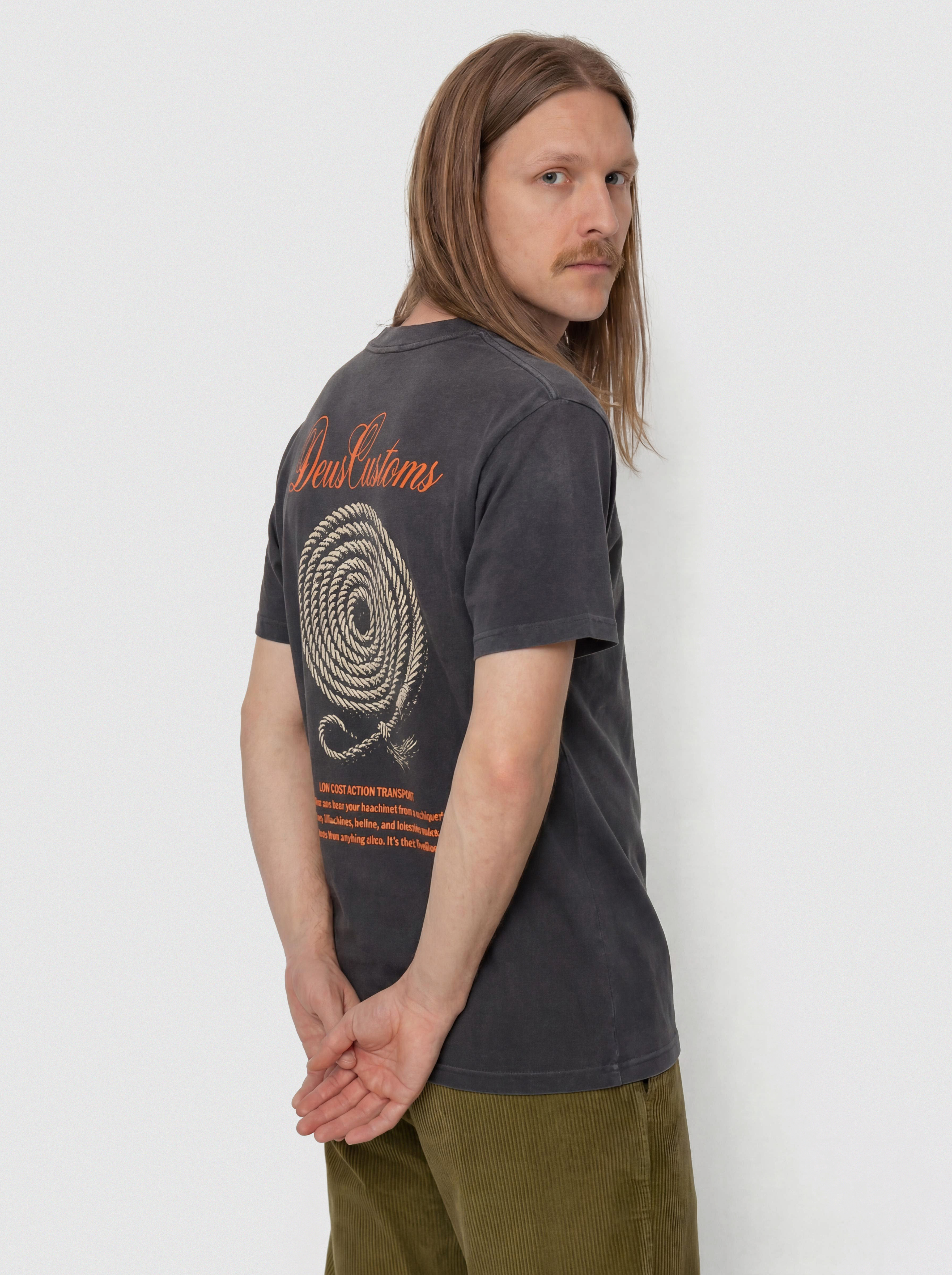 Deus Ex Machina Horseplay T-Shirt (black beauty)