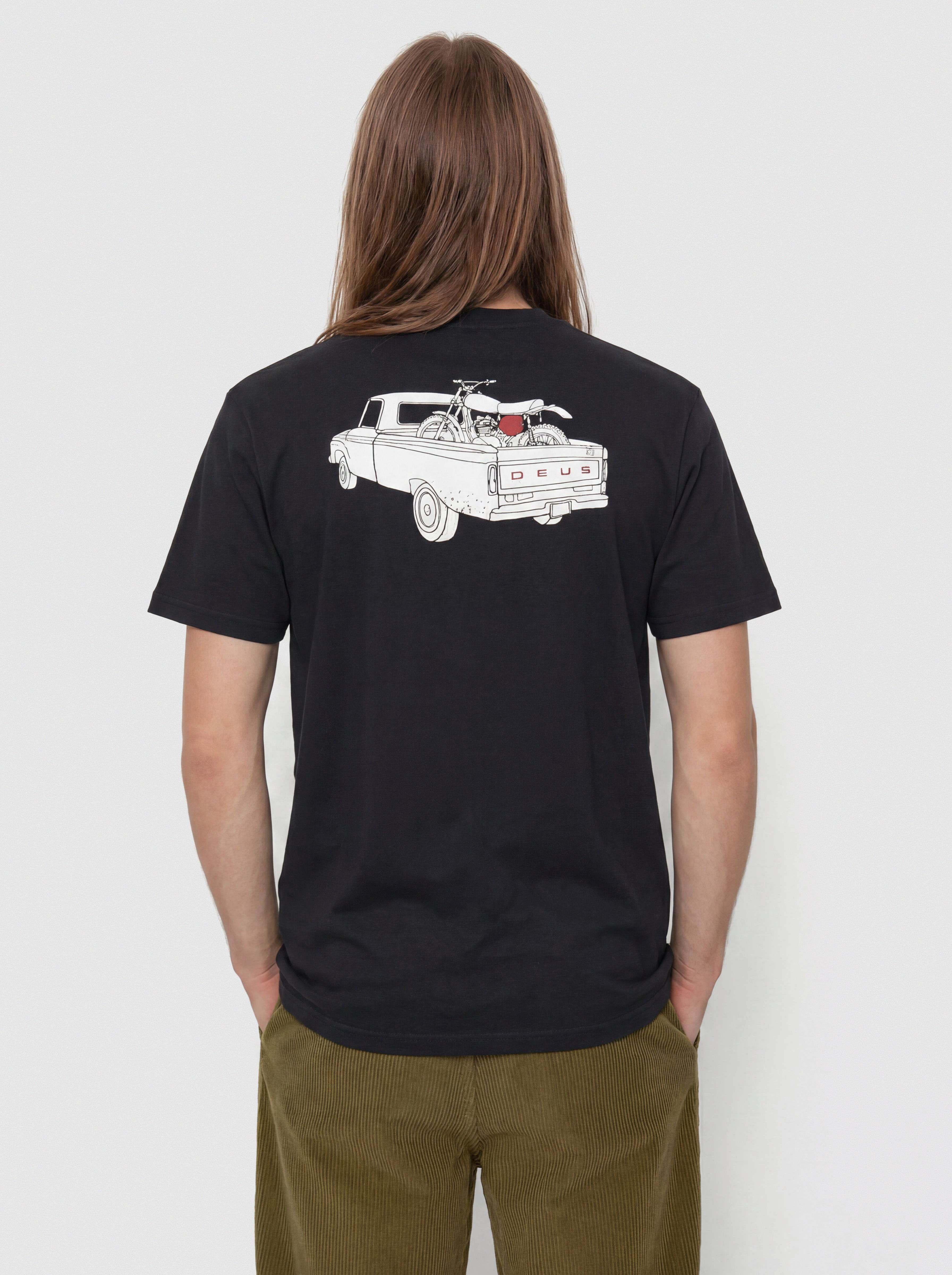 Deus Ex Machina T-Shirt Carby Pickup (black)