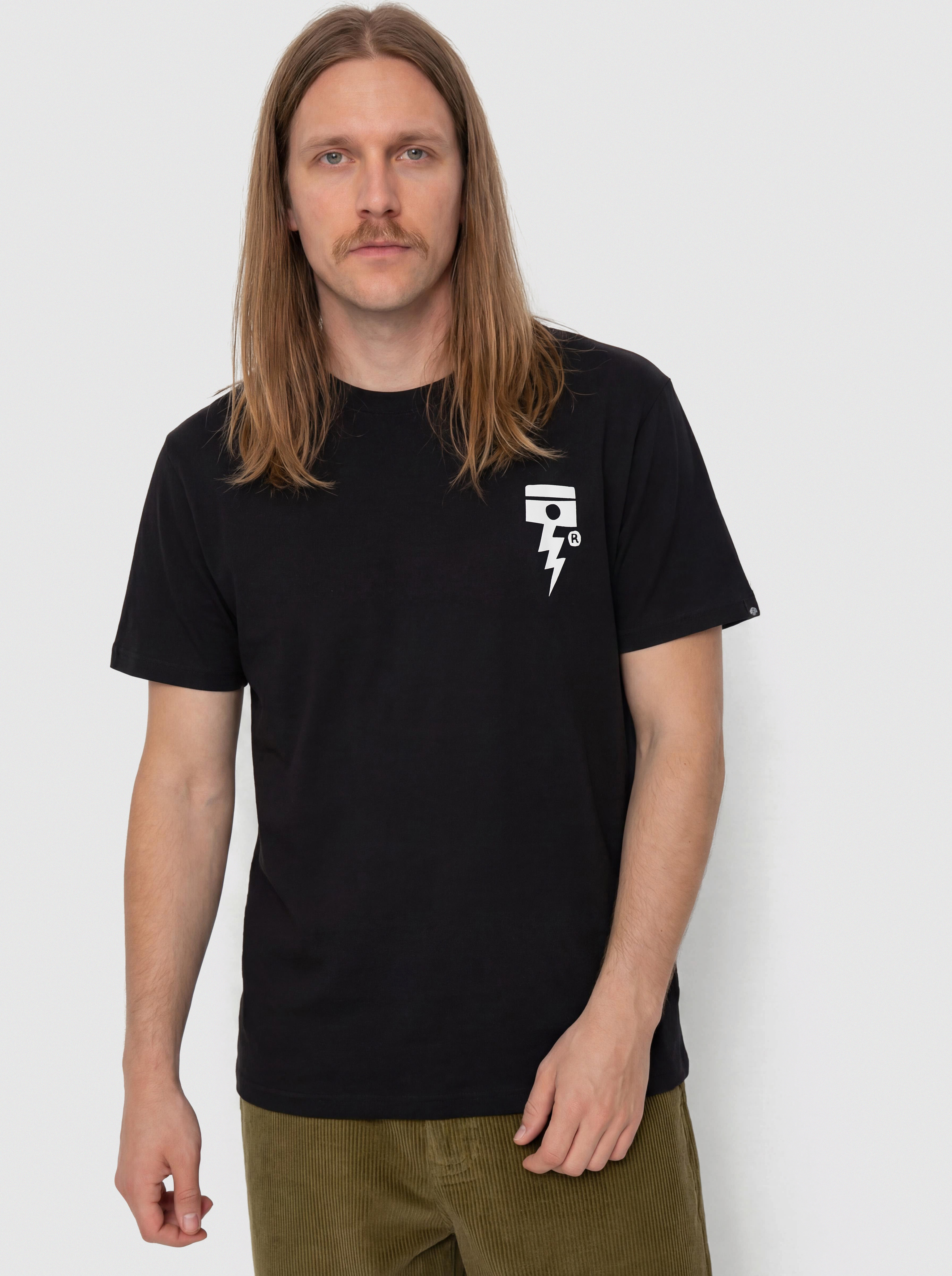 Deus Ex Machina T-Shirt Pisstin (black)