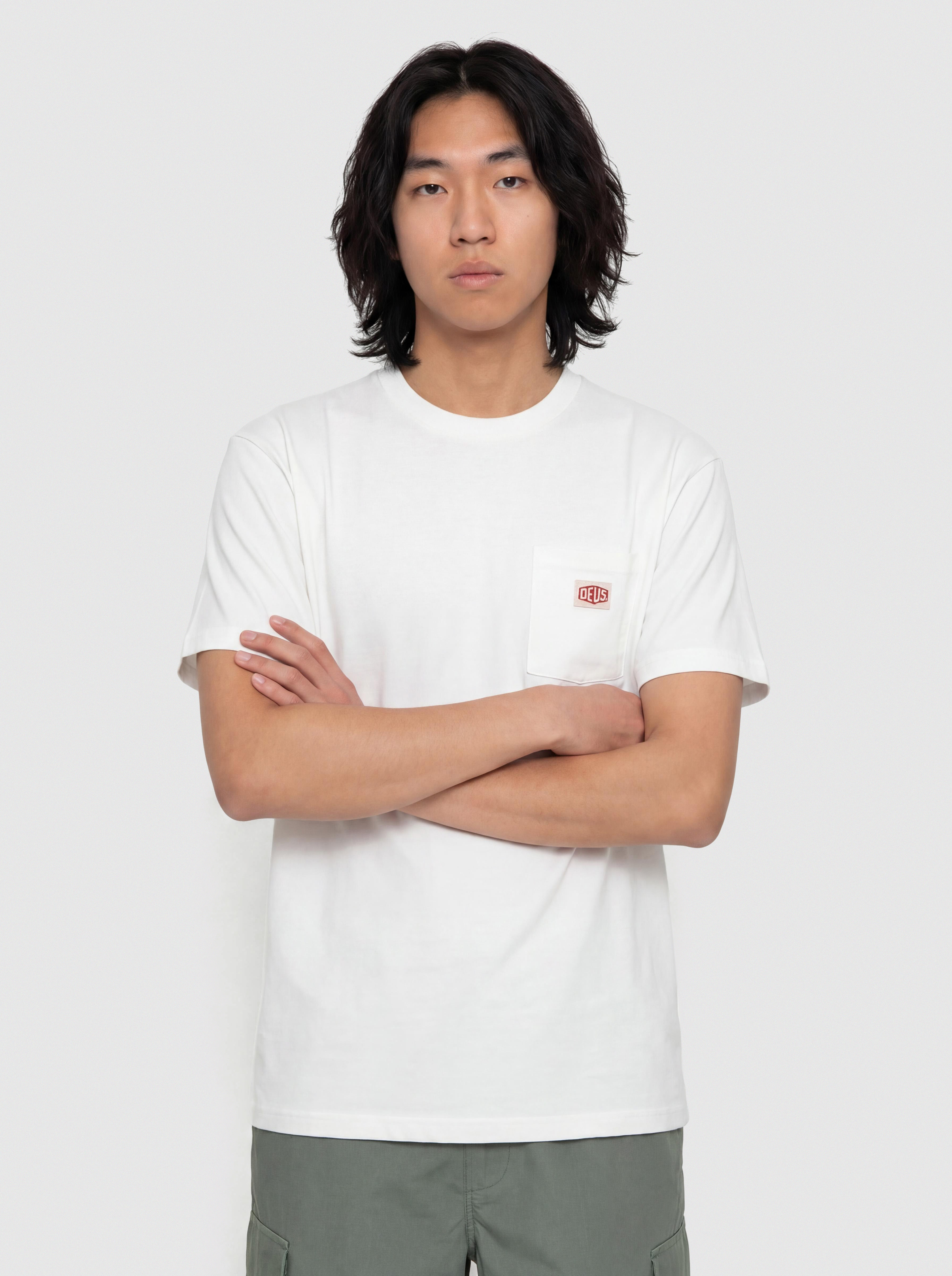 Deus Ex Machina T-Shirt Parts & Service Pocket