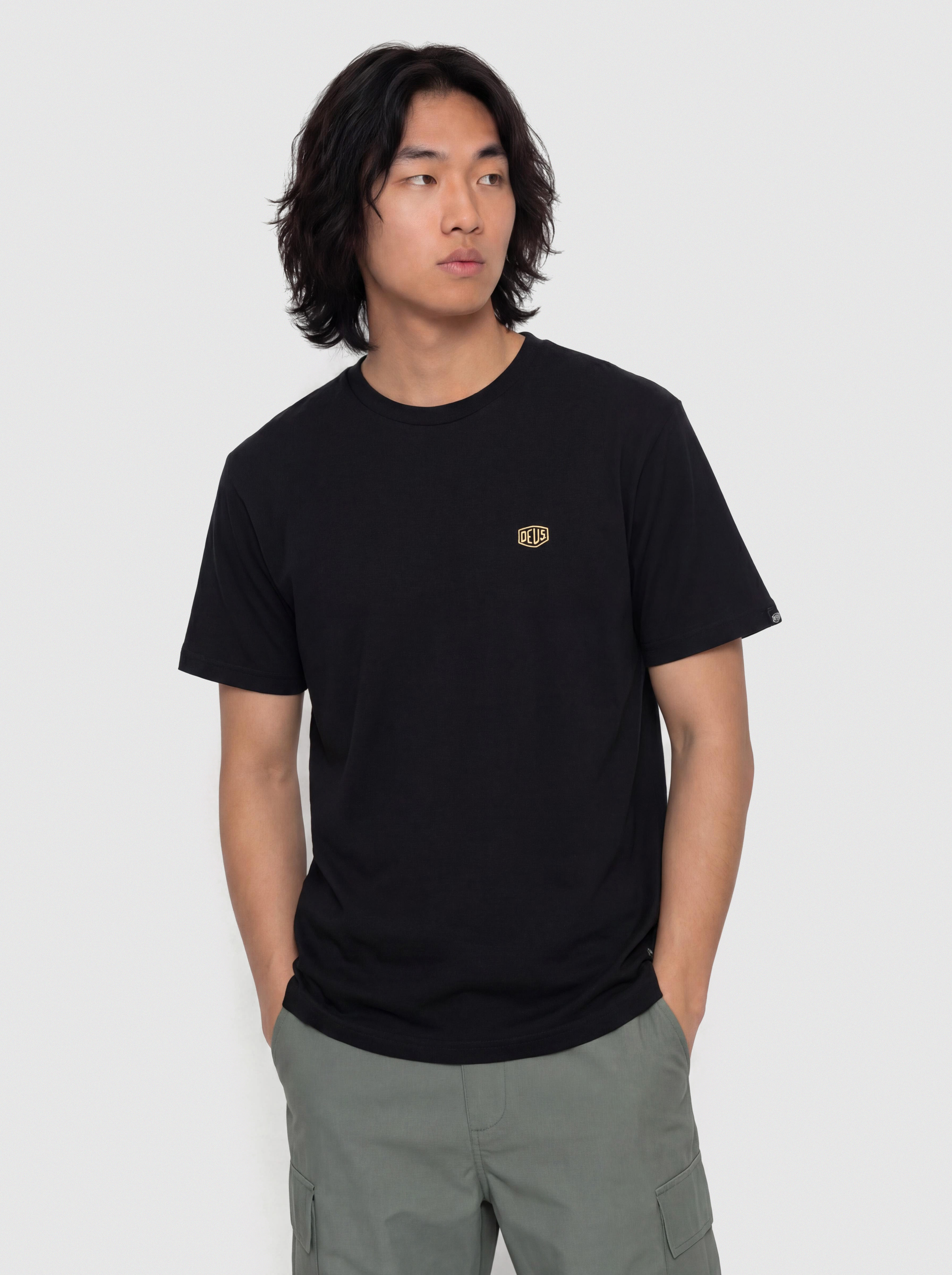 Deus Ex Machina T-Shirt Shield Standard (black)