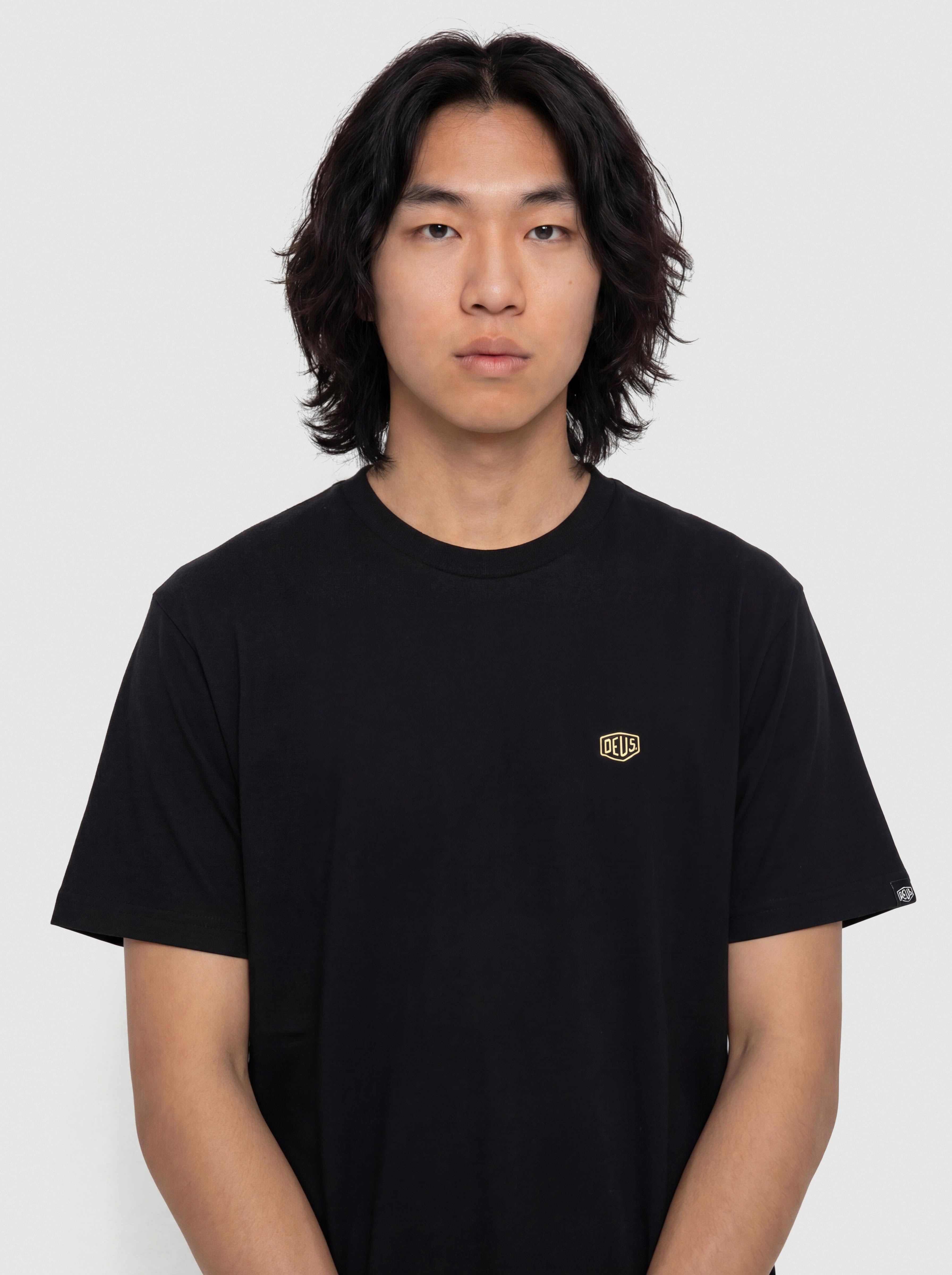 Deus Ex Machina T-Shirt Shield Standard (black)