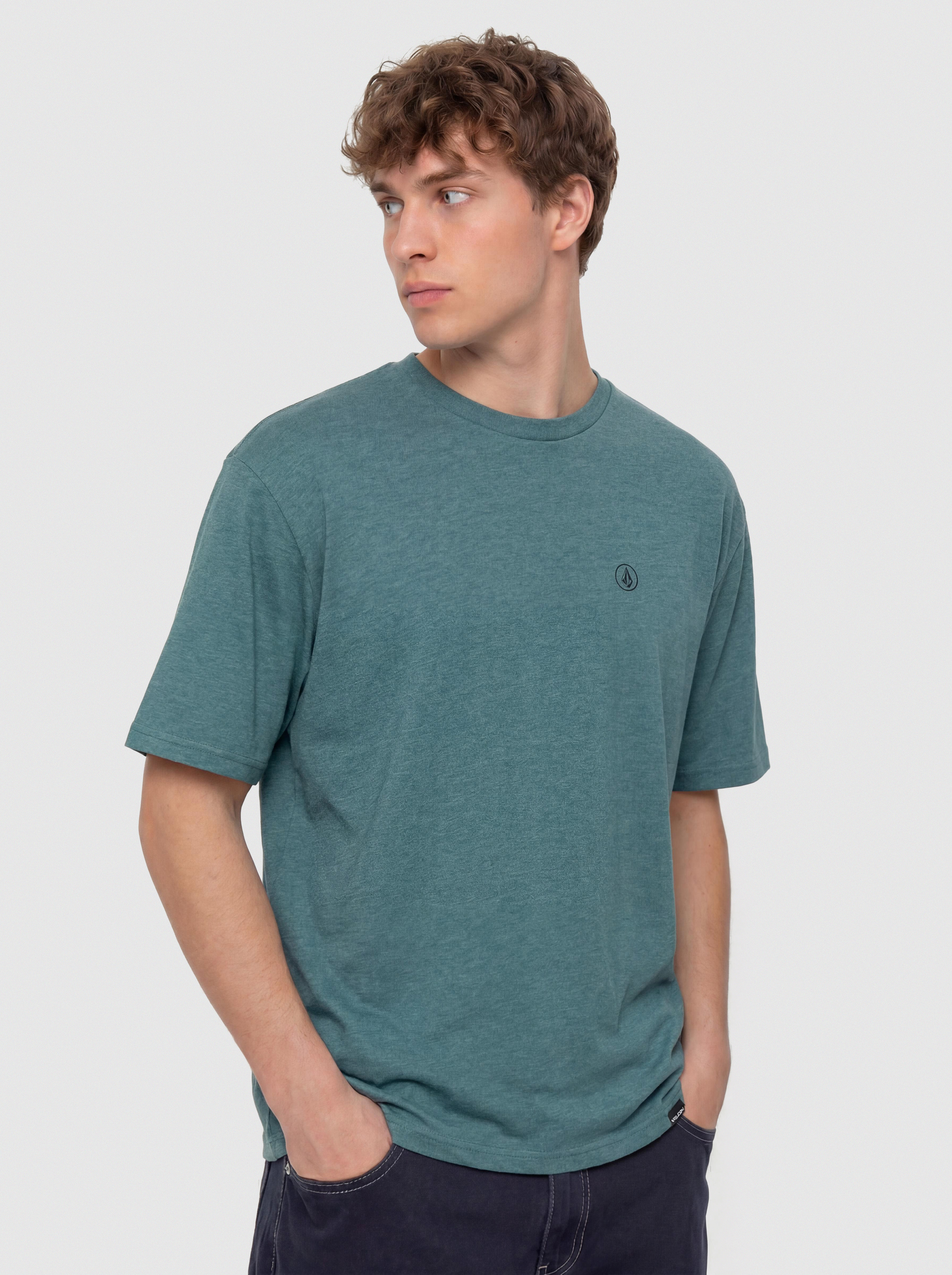 Volcom Circle Blanks Hth T-Shirt