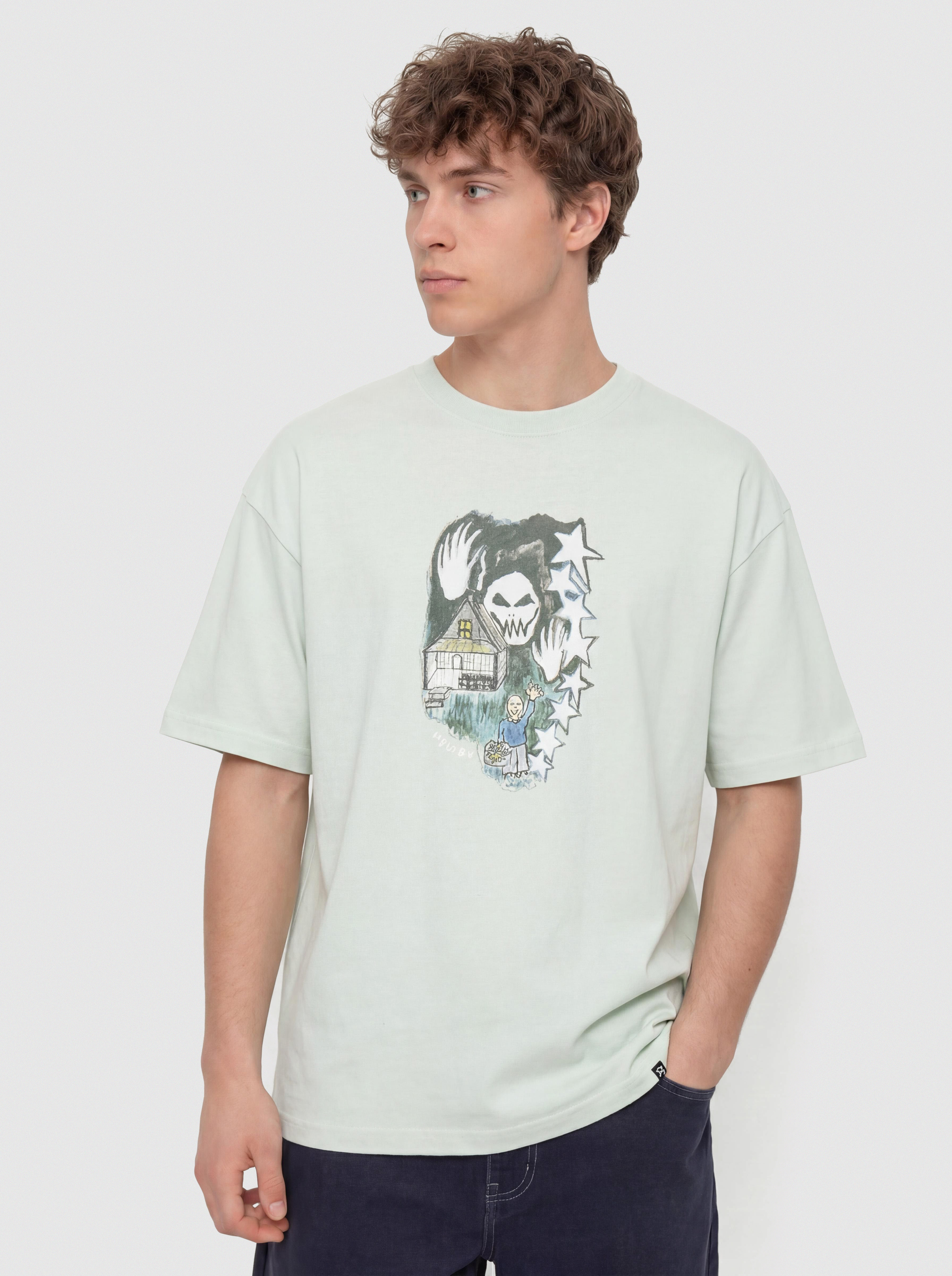 Volcom Fa Issam Auptel Lse T-Shirt