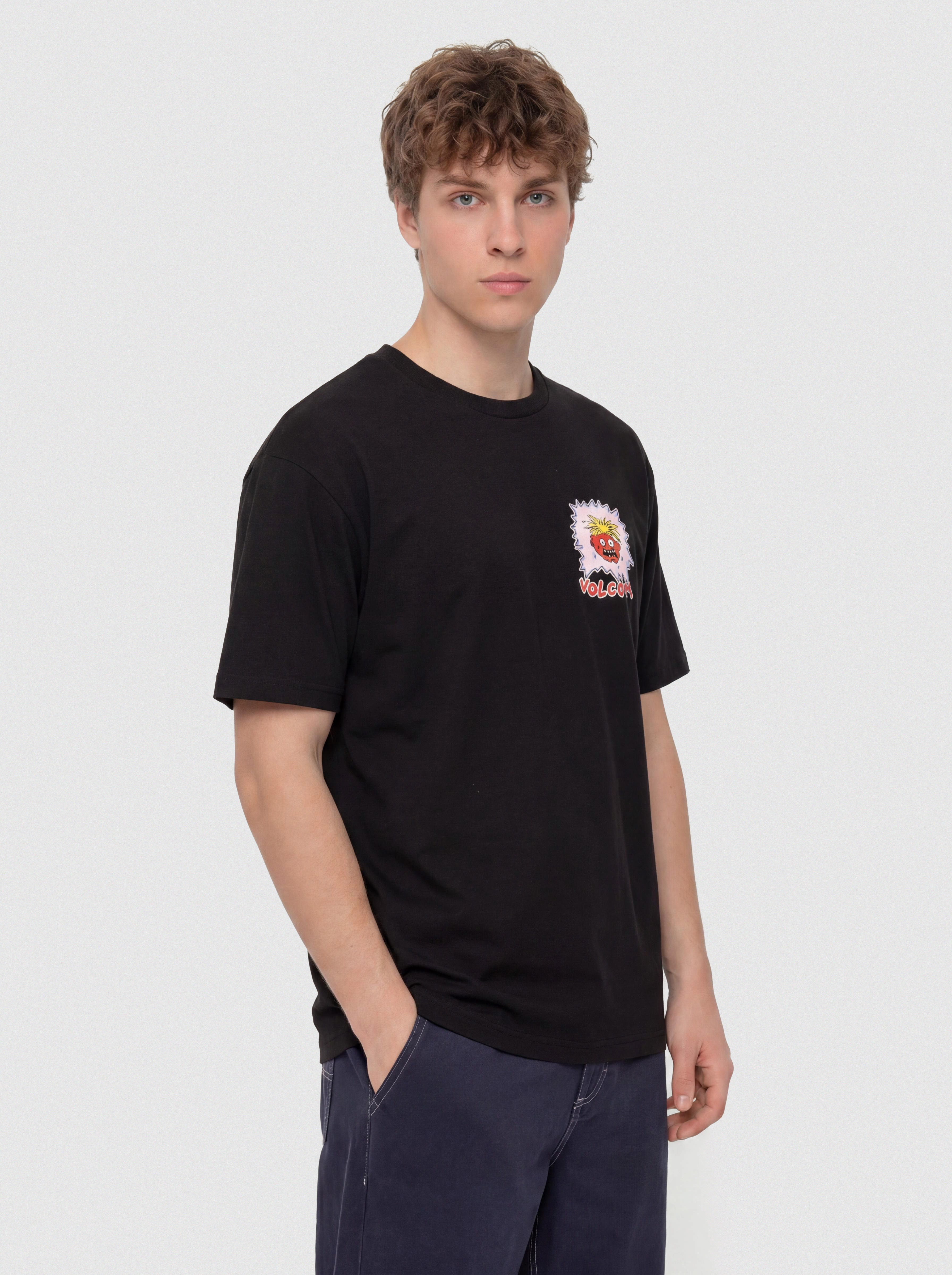 Volcom Chomp Chomp T-Shirt (black)