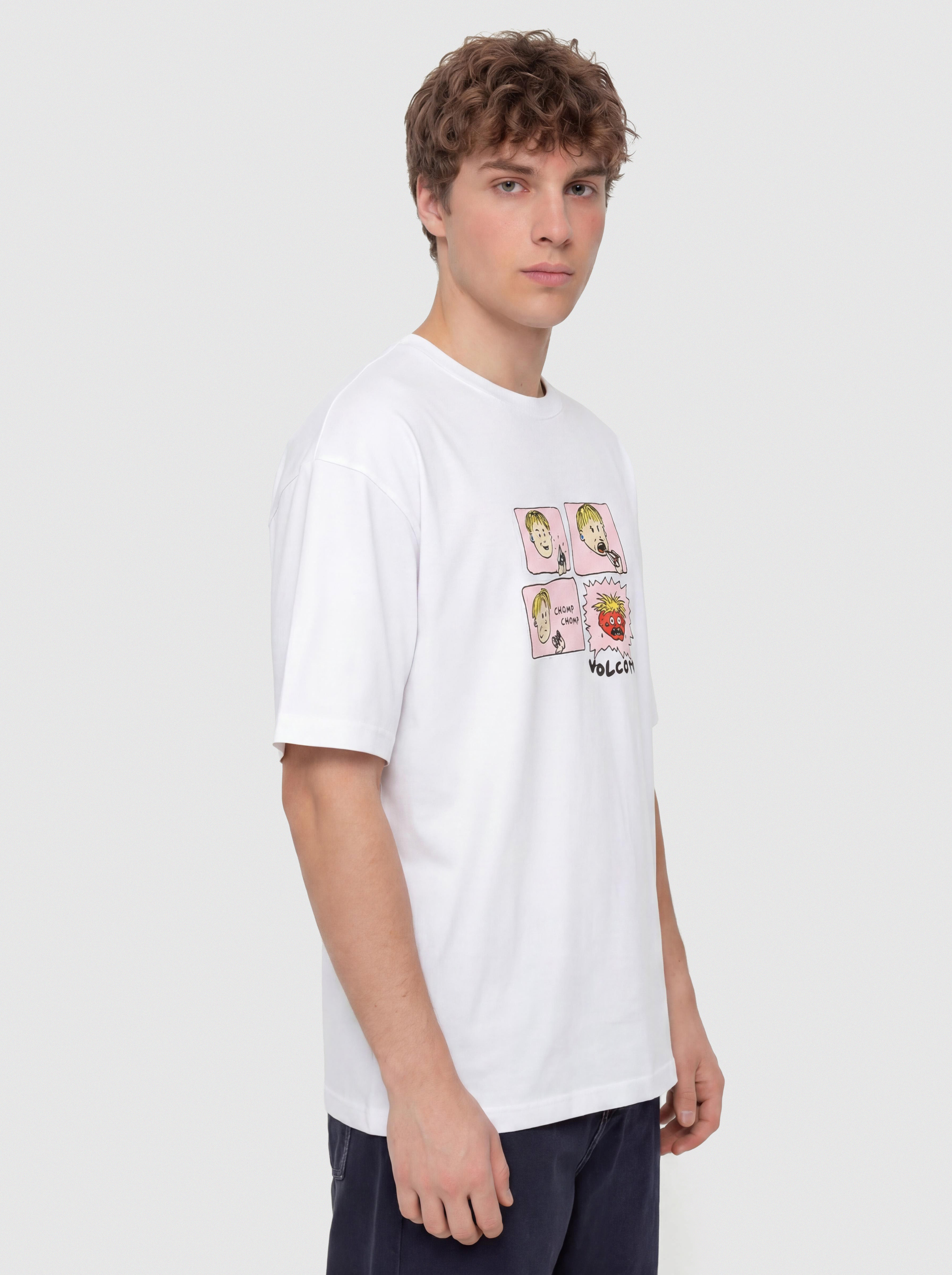 Volcom Chomp Chomp T-Shirt (white)
