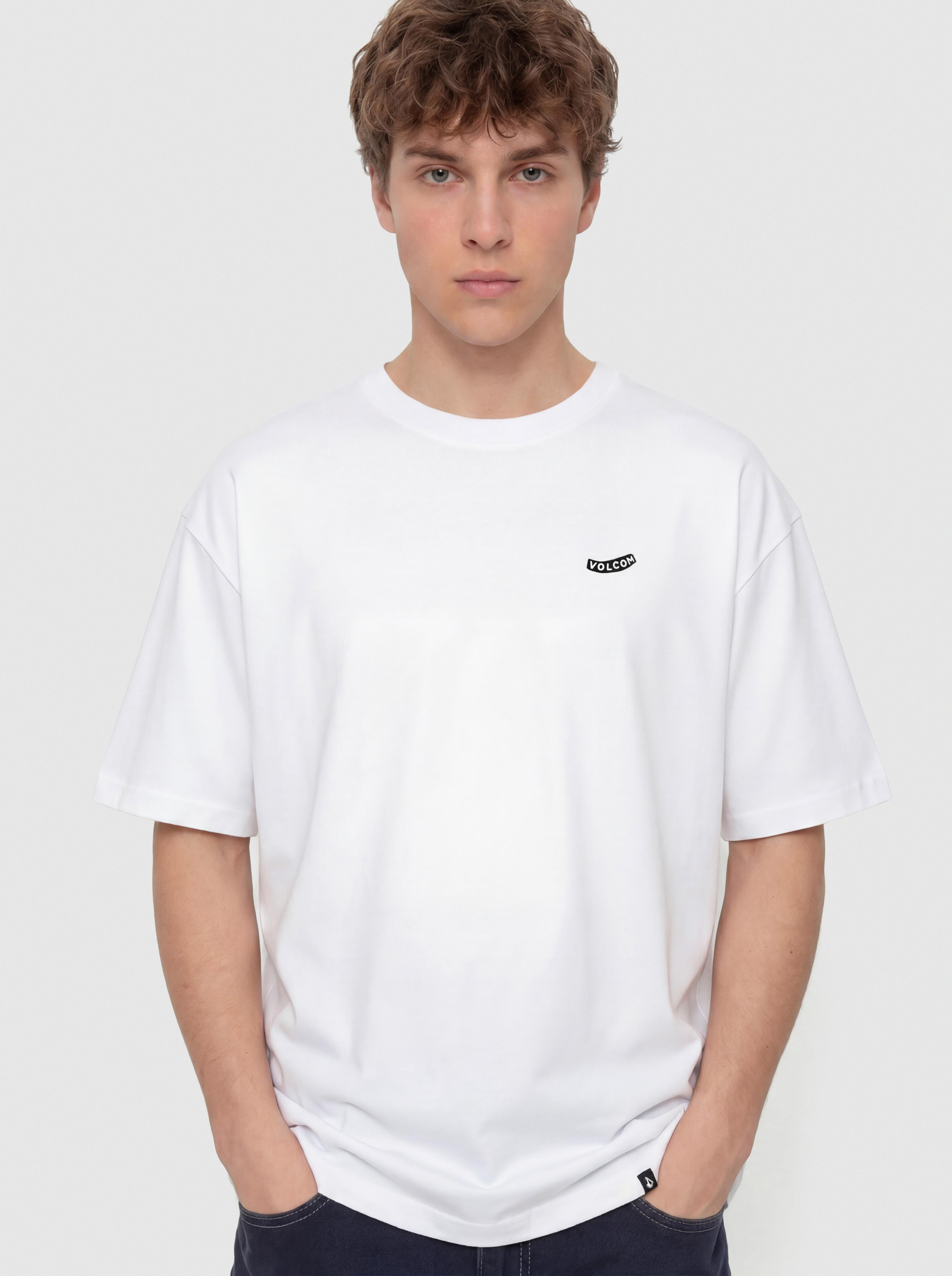 Volcom Pistol Stone Lse T-Shirt (white)