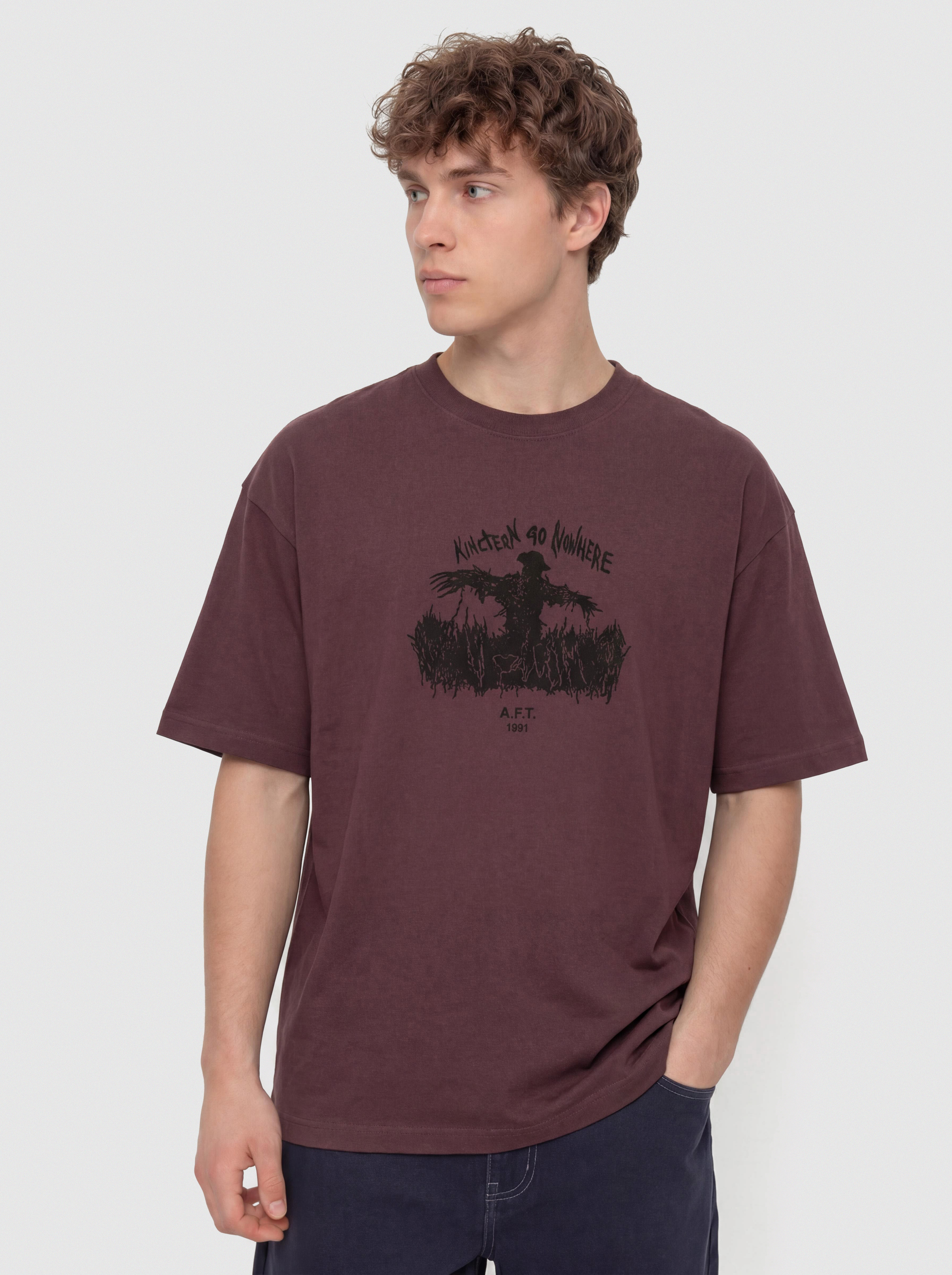 Volcom Fa Gony Zubizarreta Lse T-Shirt (pistol punch)