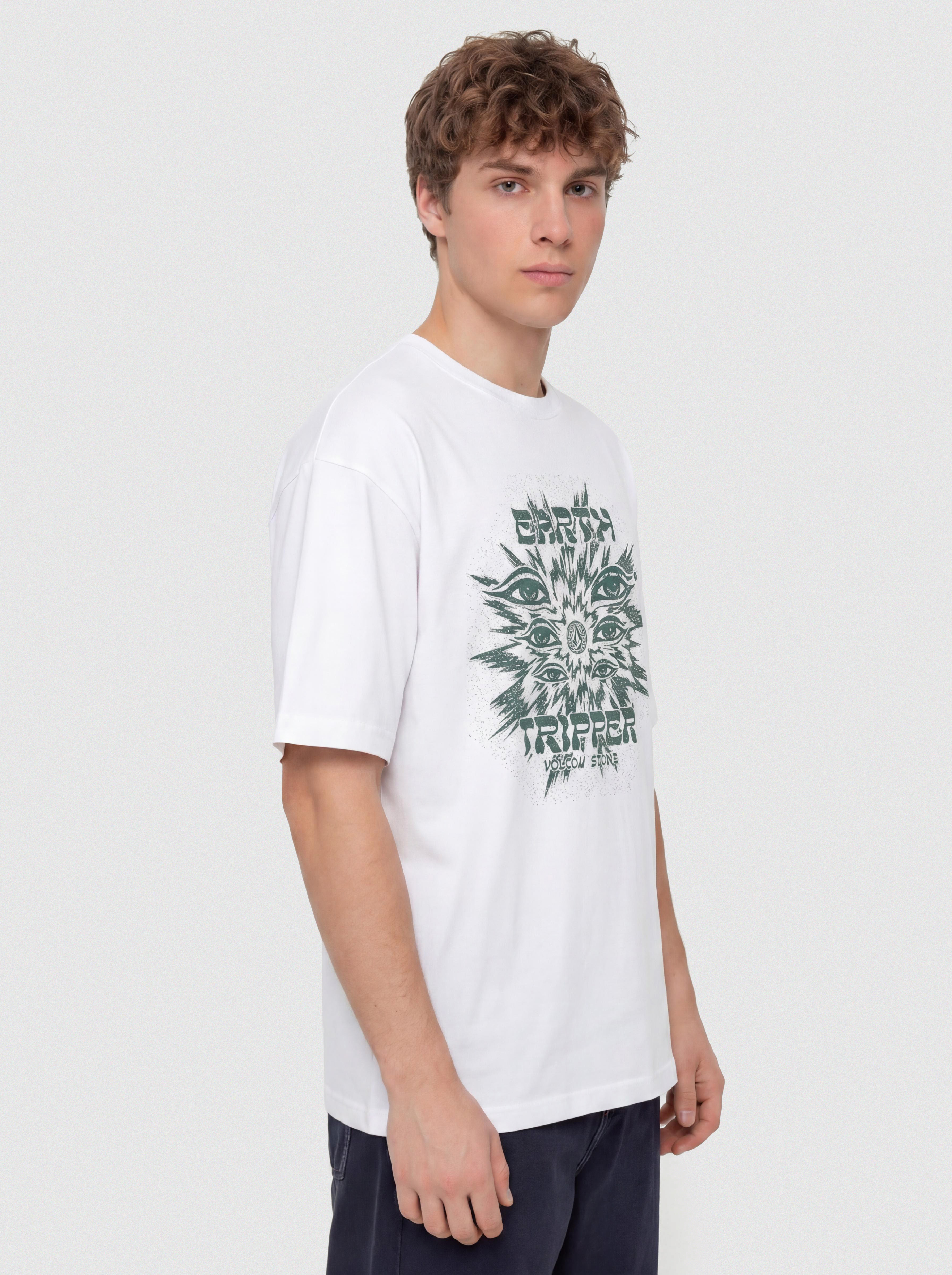Volcom Remote Viever T-Shirt (white)