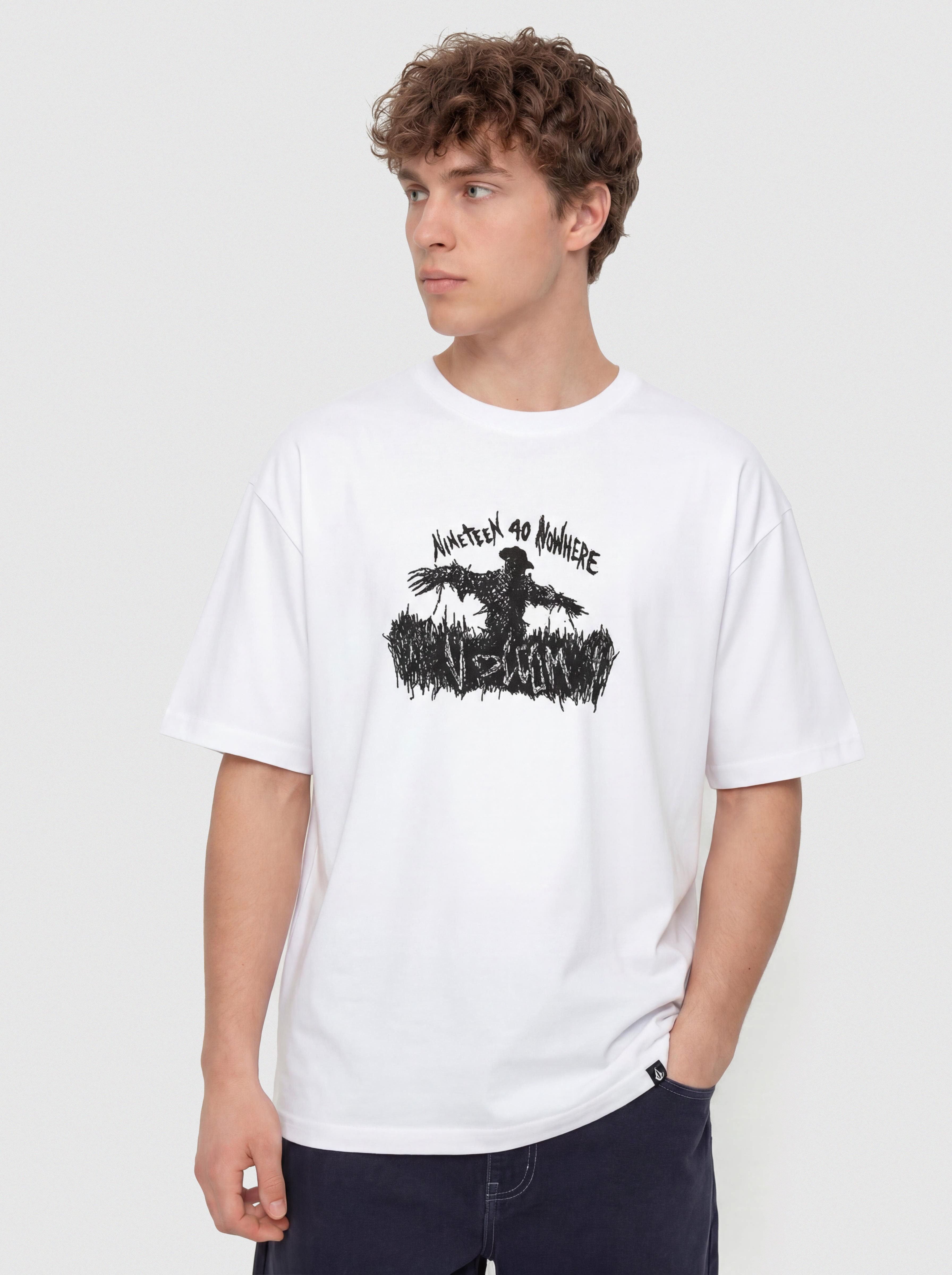 Volcom Fa Gony Zubizarreta Lse T-Shirt (white)