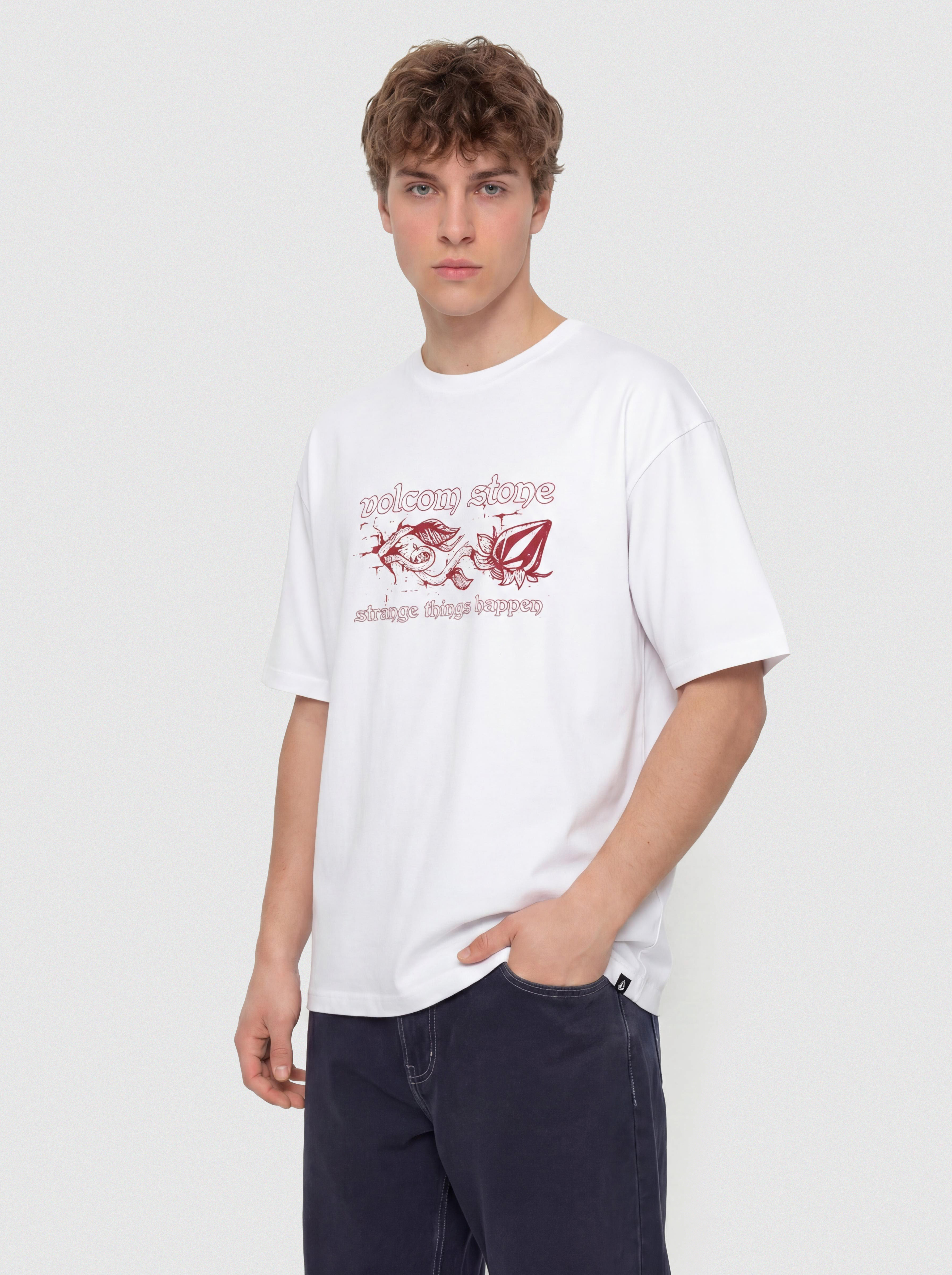 Volcom Ingrow Lse T-Shirt (white)