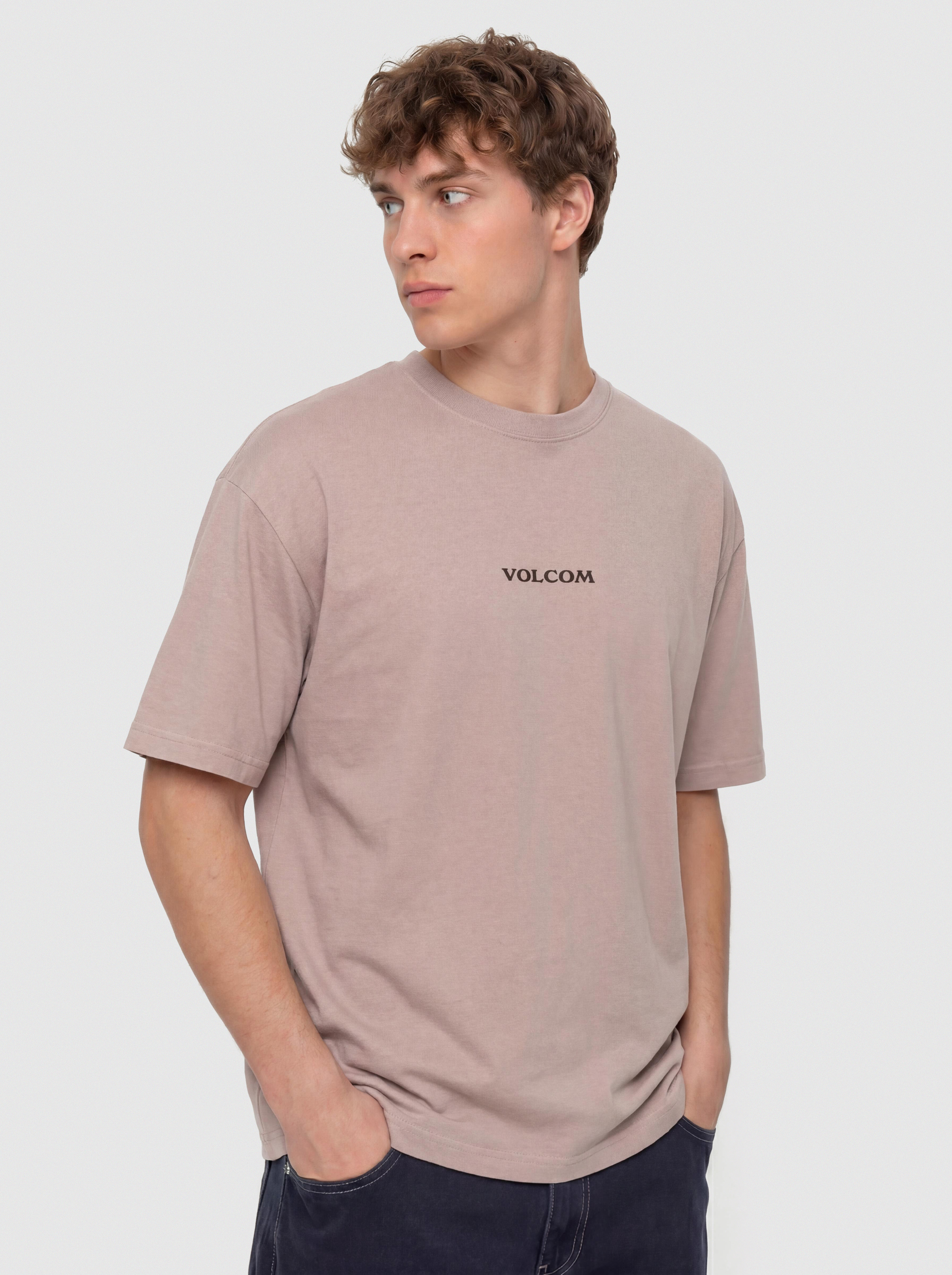 Volcom Volcom Stone Lse T-Shirt (bark brown)