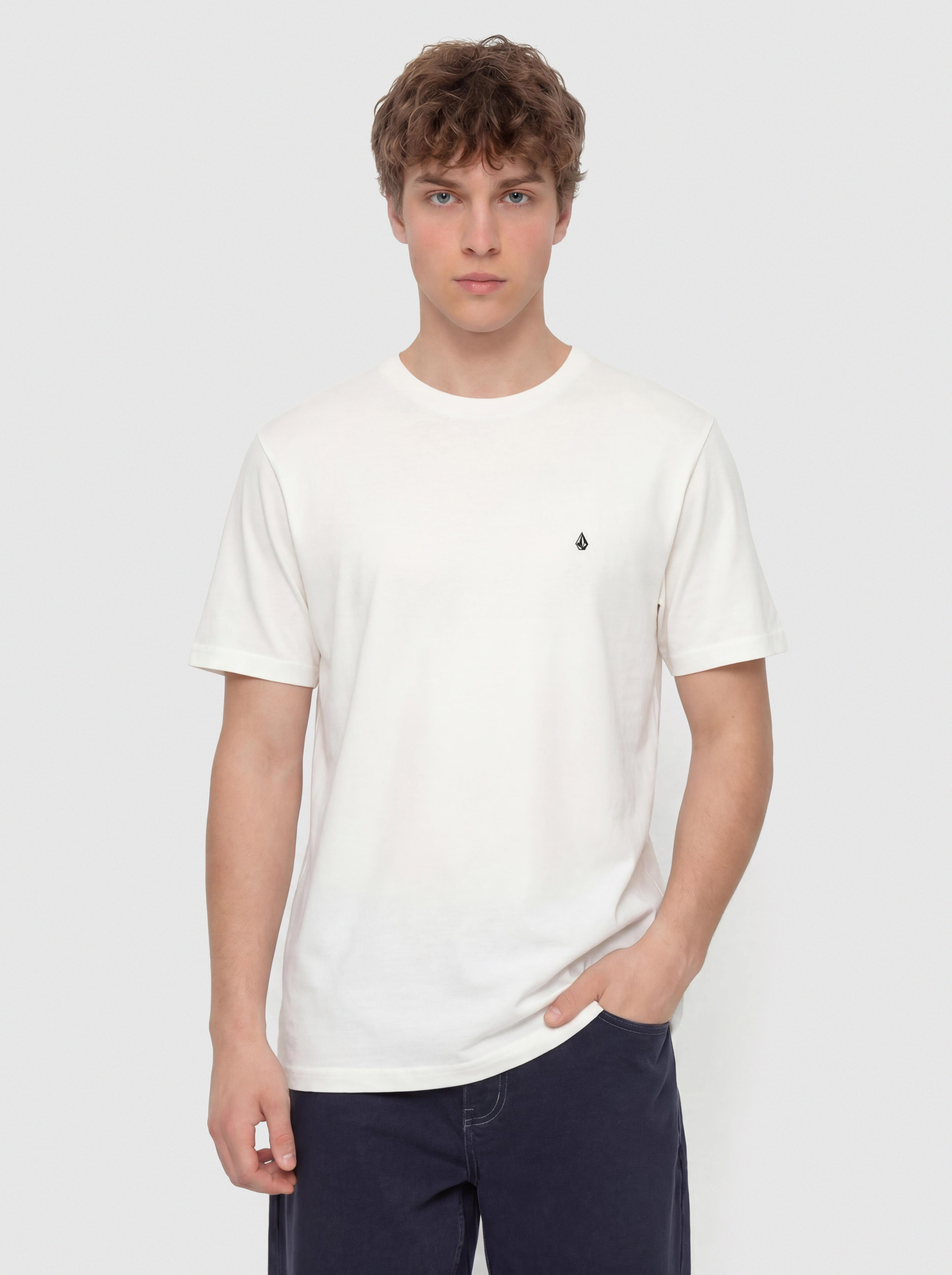 Volcom Stone Blanks Bsc T-Shirt (white)