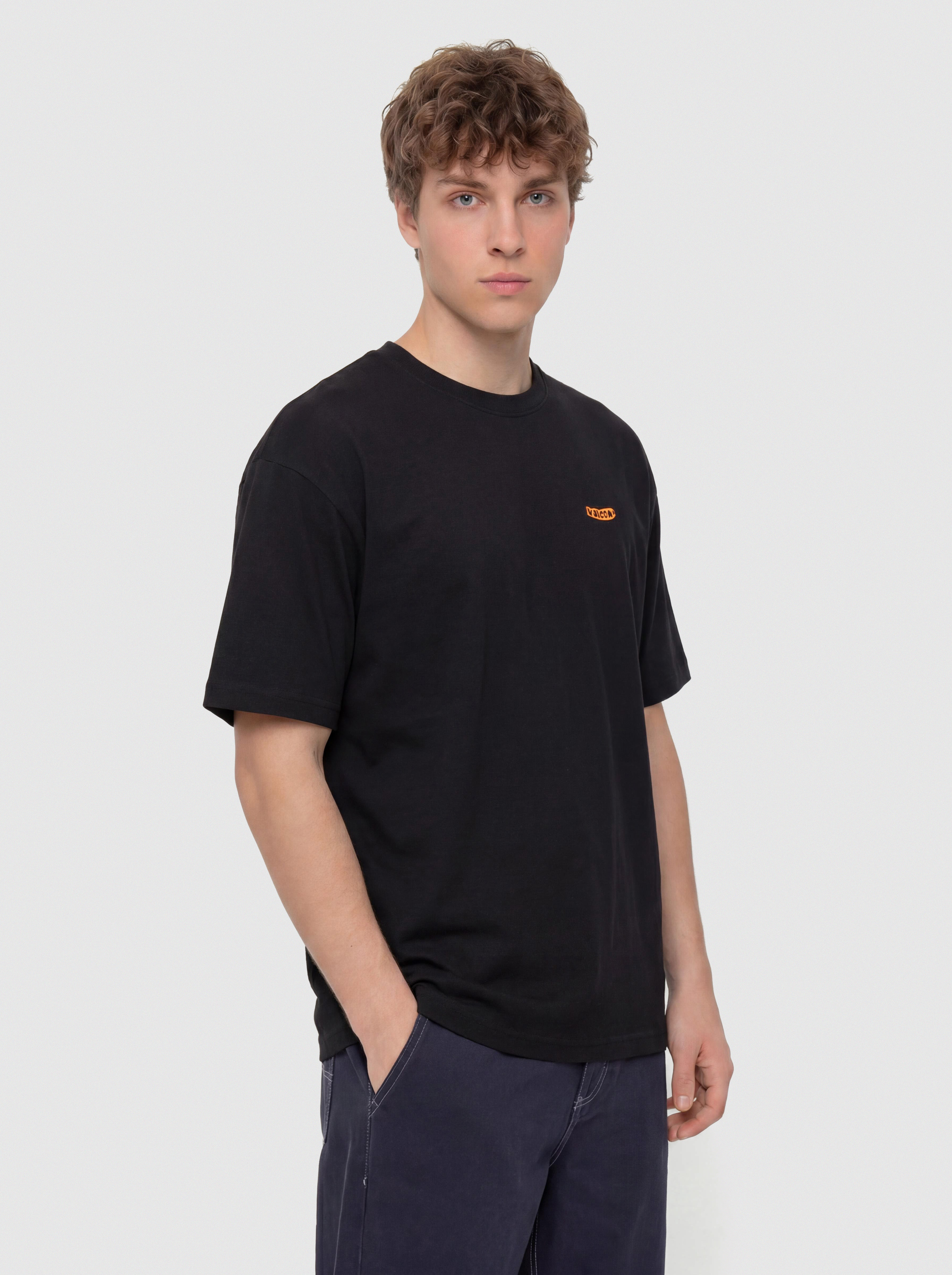 Volcom Pistol Stone Lse T-Shirt (black)
