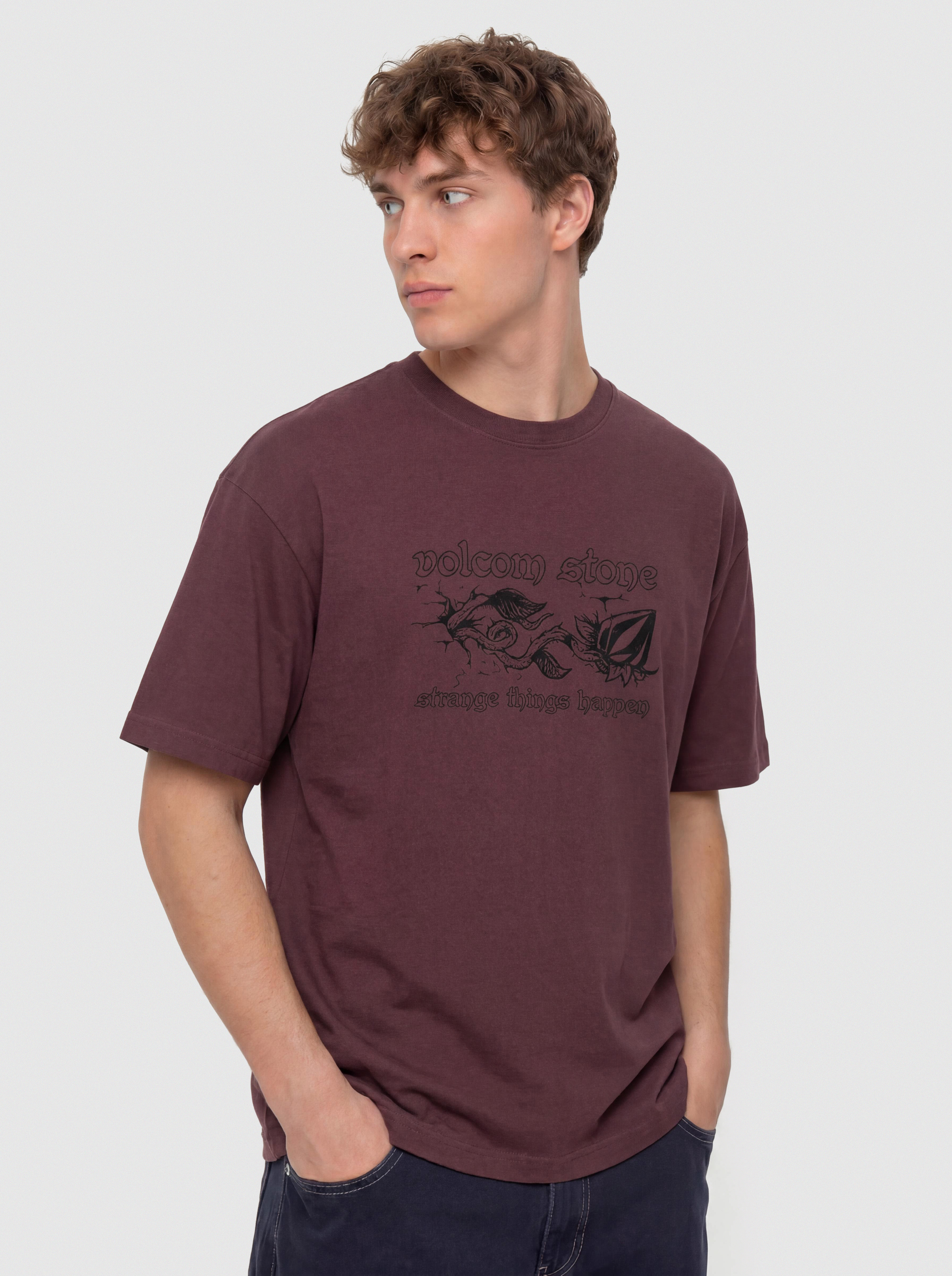 Volcom Ingrow Lse T-Shirt (pistol punch)