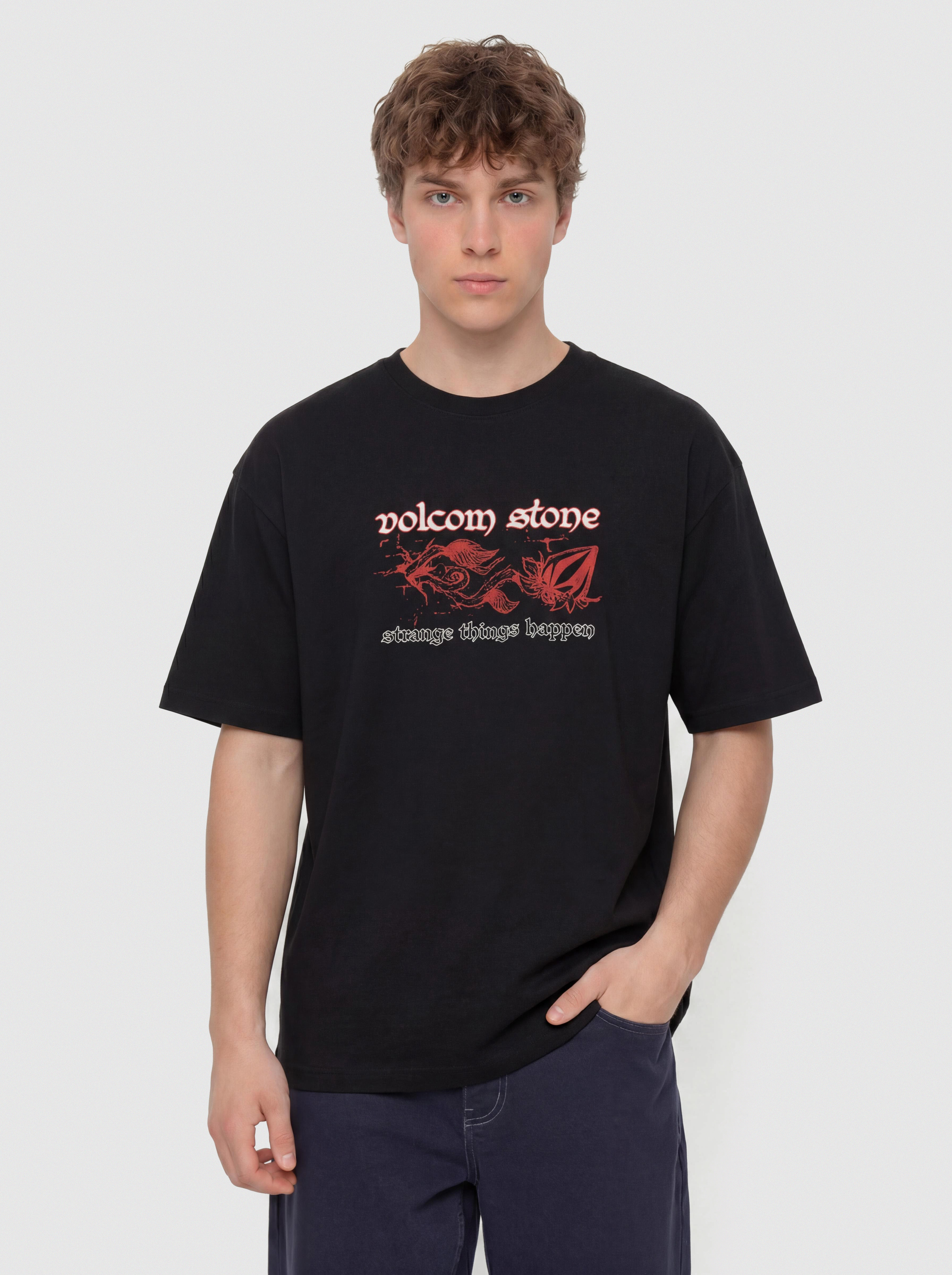 Volcom Ingrow Lse T-Shirt (black)