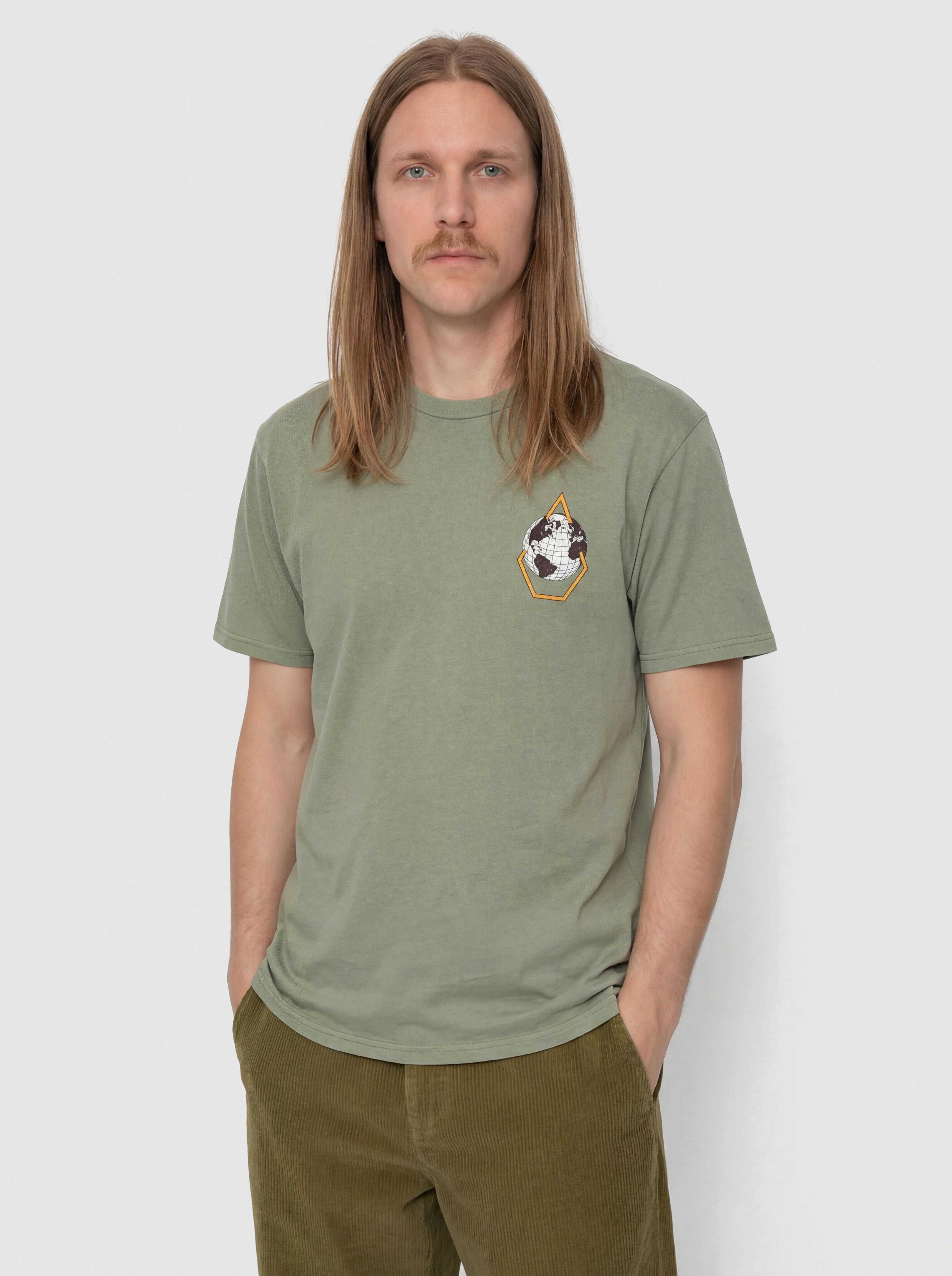 Volcom Globular T-Shirt (brolive)