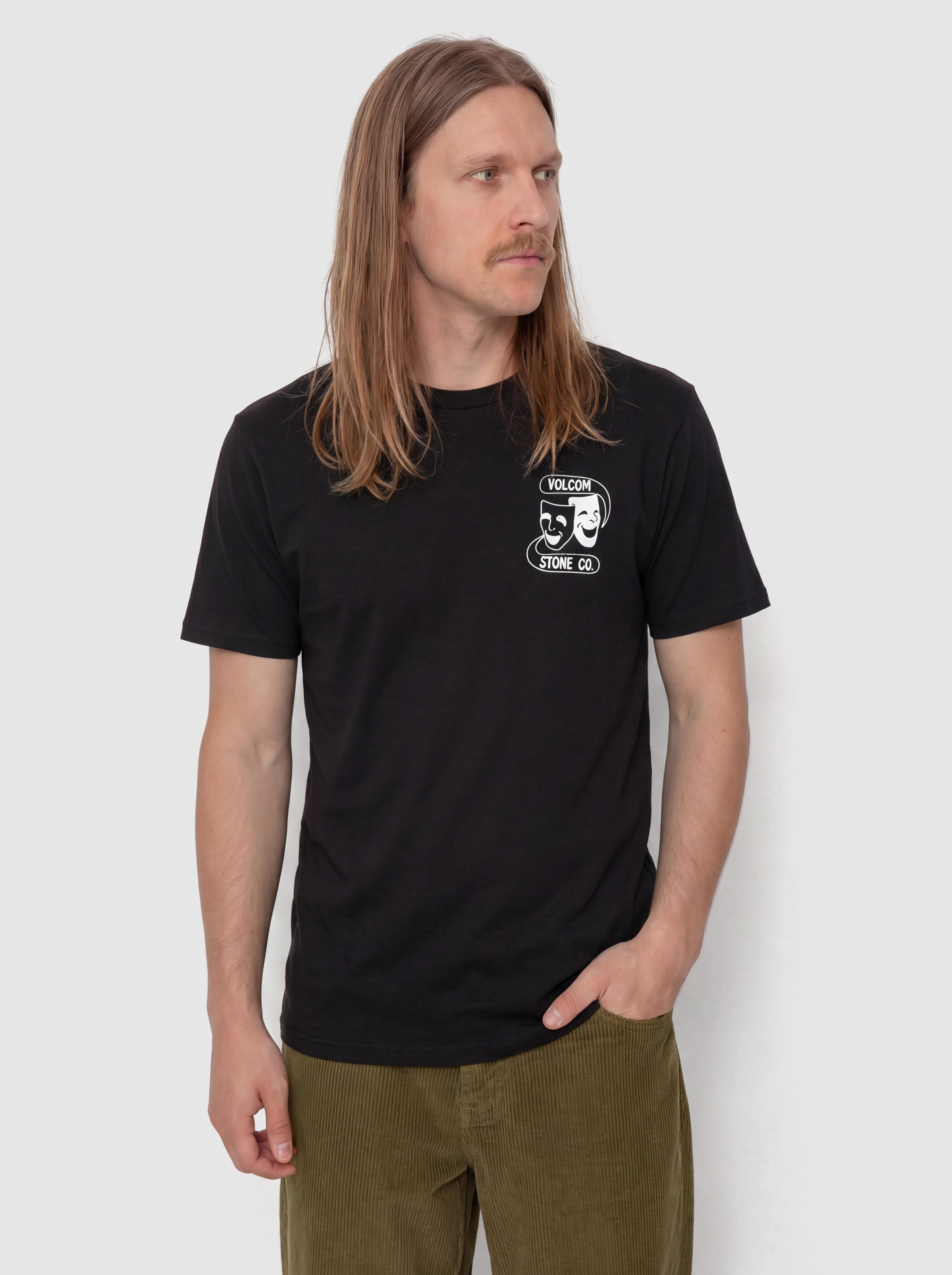 Volcom Comedie Pw T-Shirt (black)
