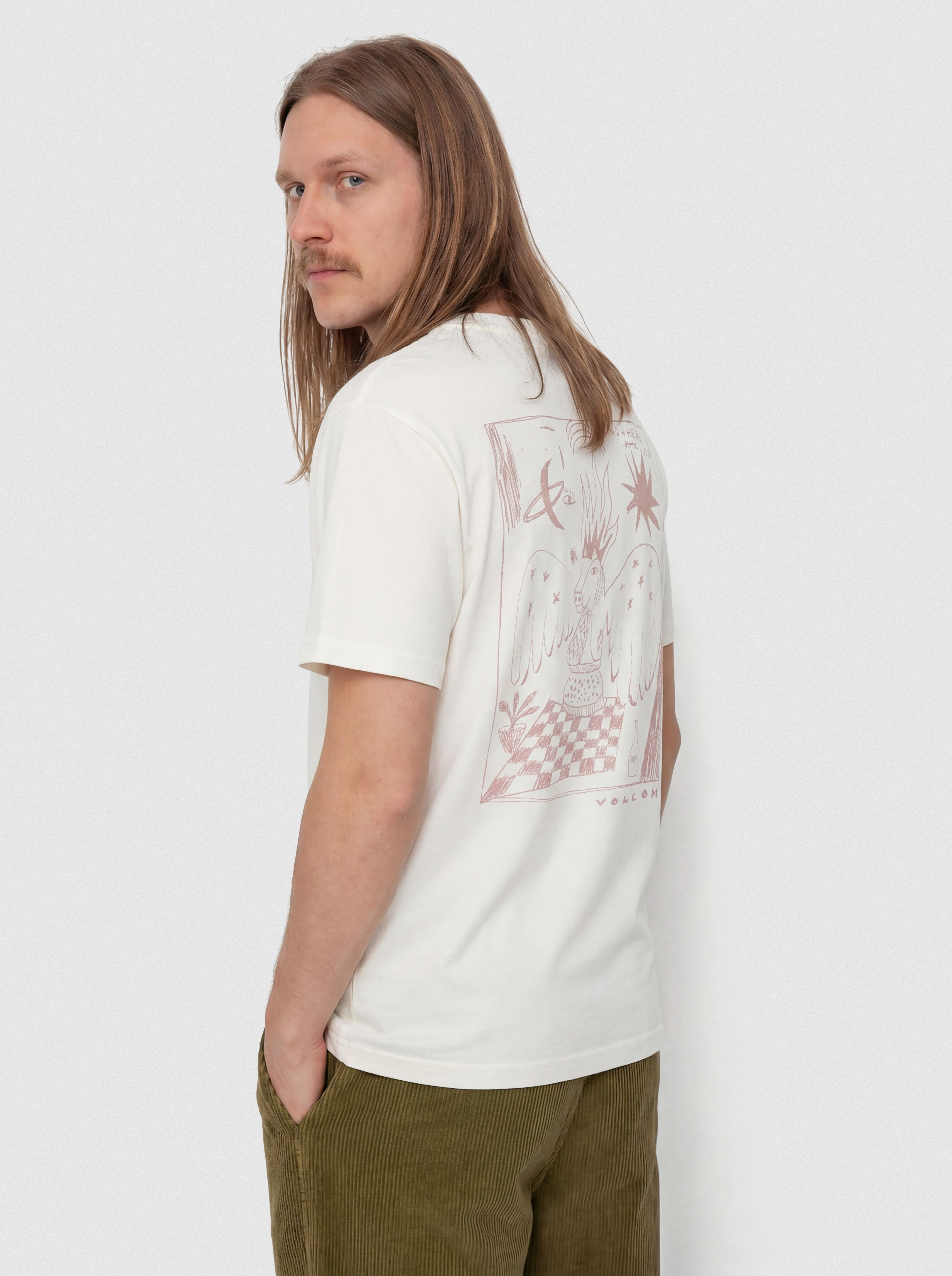 Volcom Nowhere T-Shirt (white)