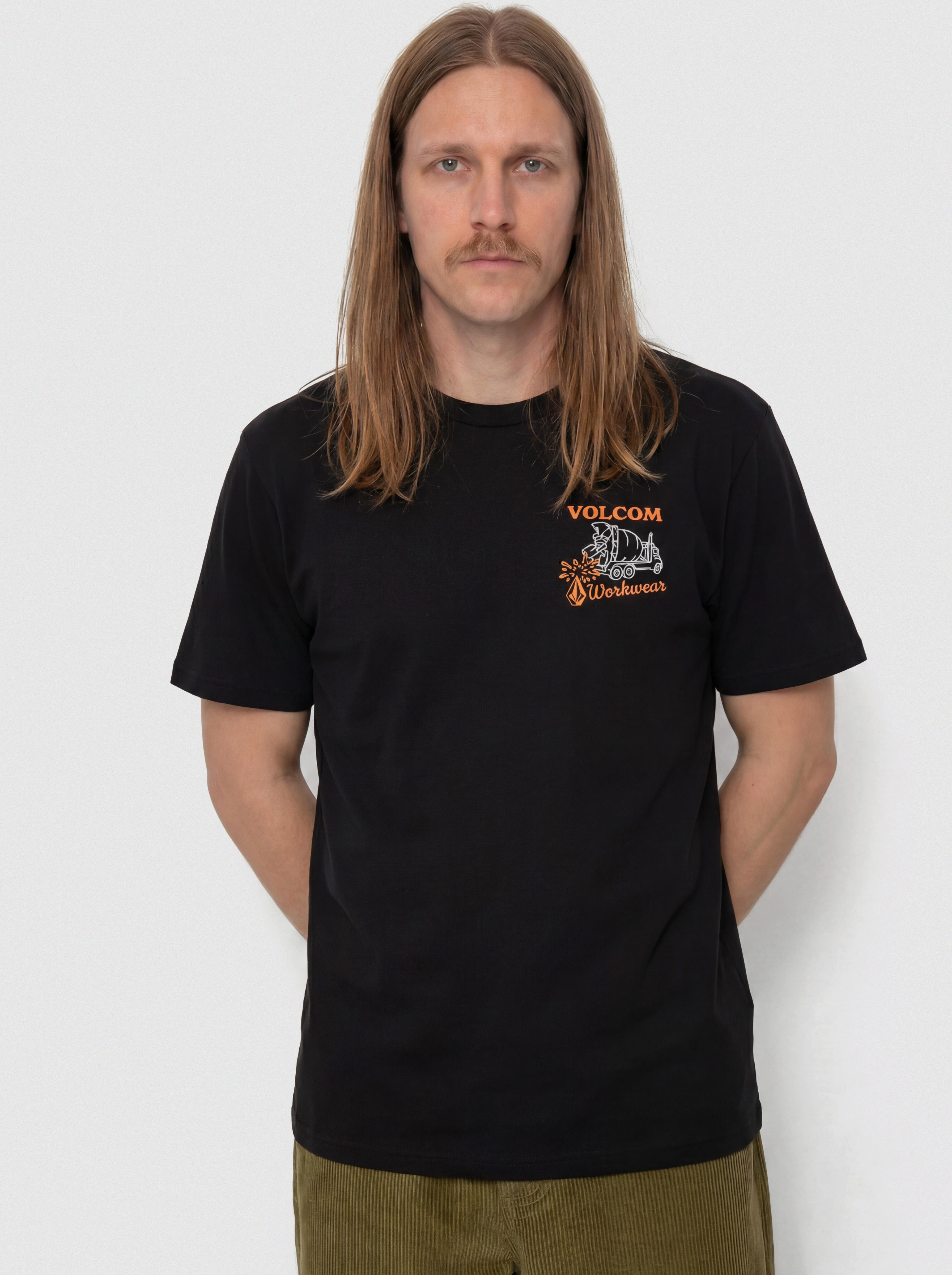 Volcom T-Shirt Pour Choices Bsc (black)
