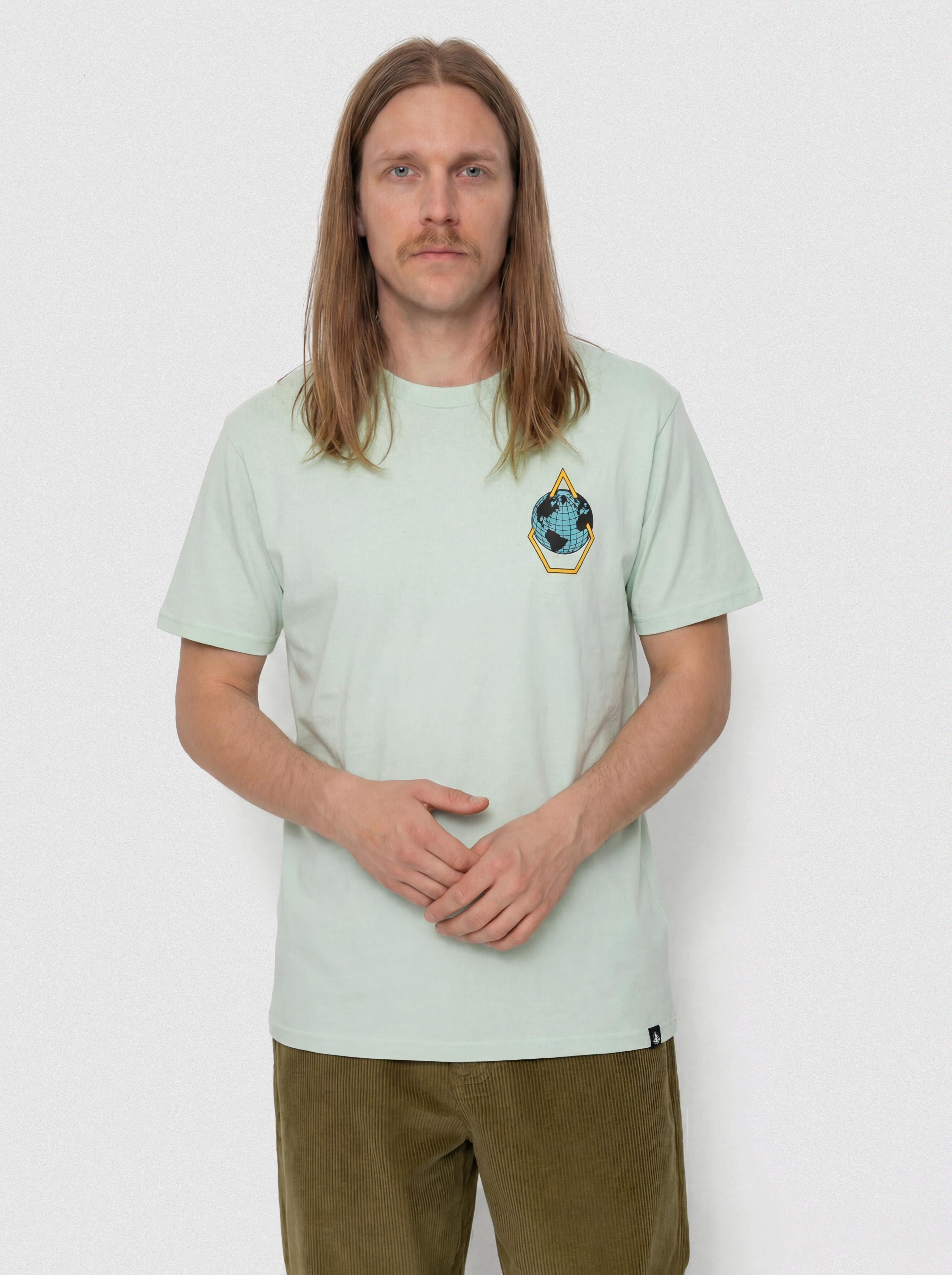 Volcom Globular T-Shirt (pale aqua)