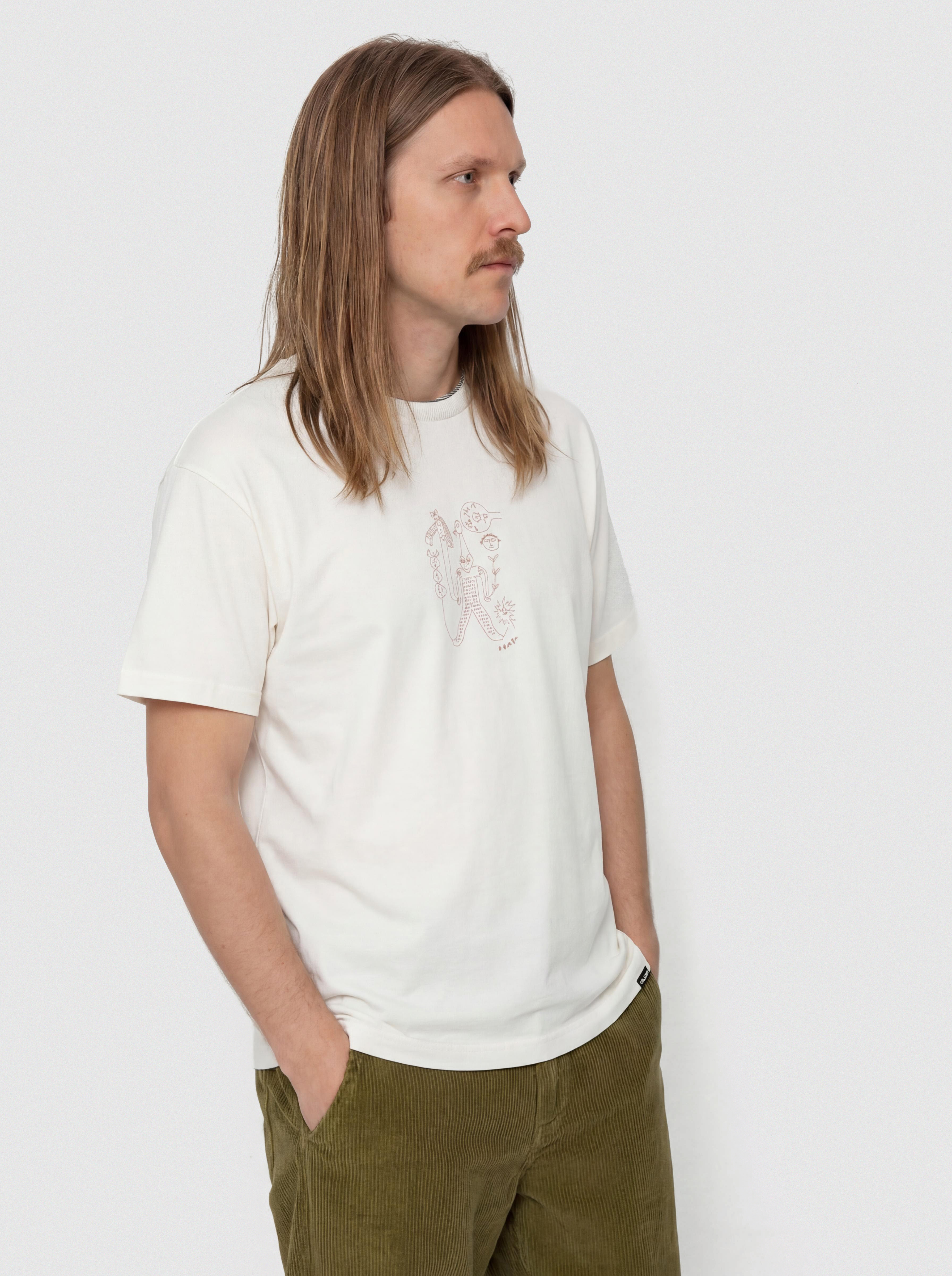Volcom Nowhere T-Shirt (white)
