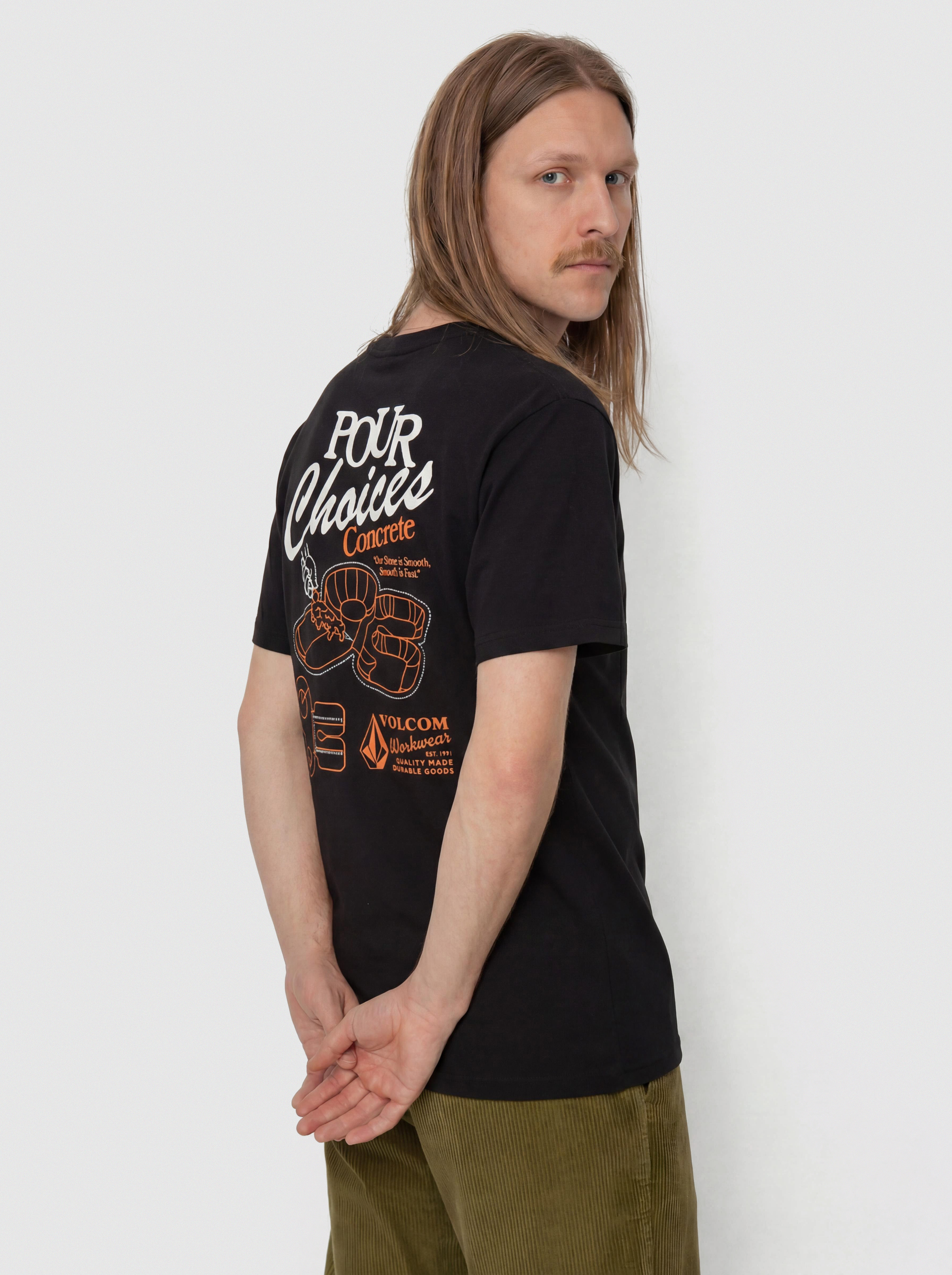 Volcom T-Shirt Pour Choices Bsc (black)