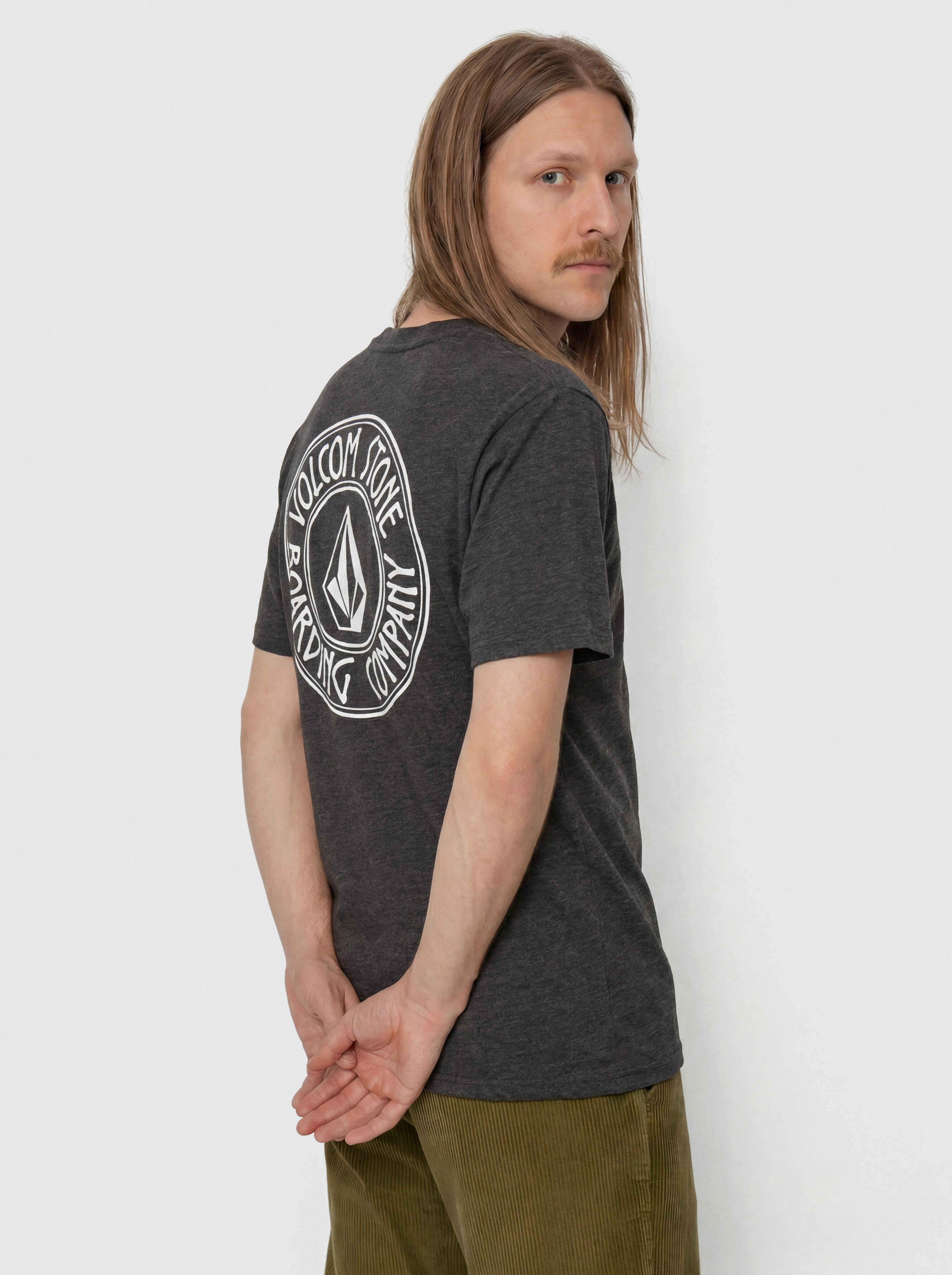 Volcom Drain You Hth T-Shirt (heather black)