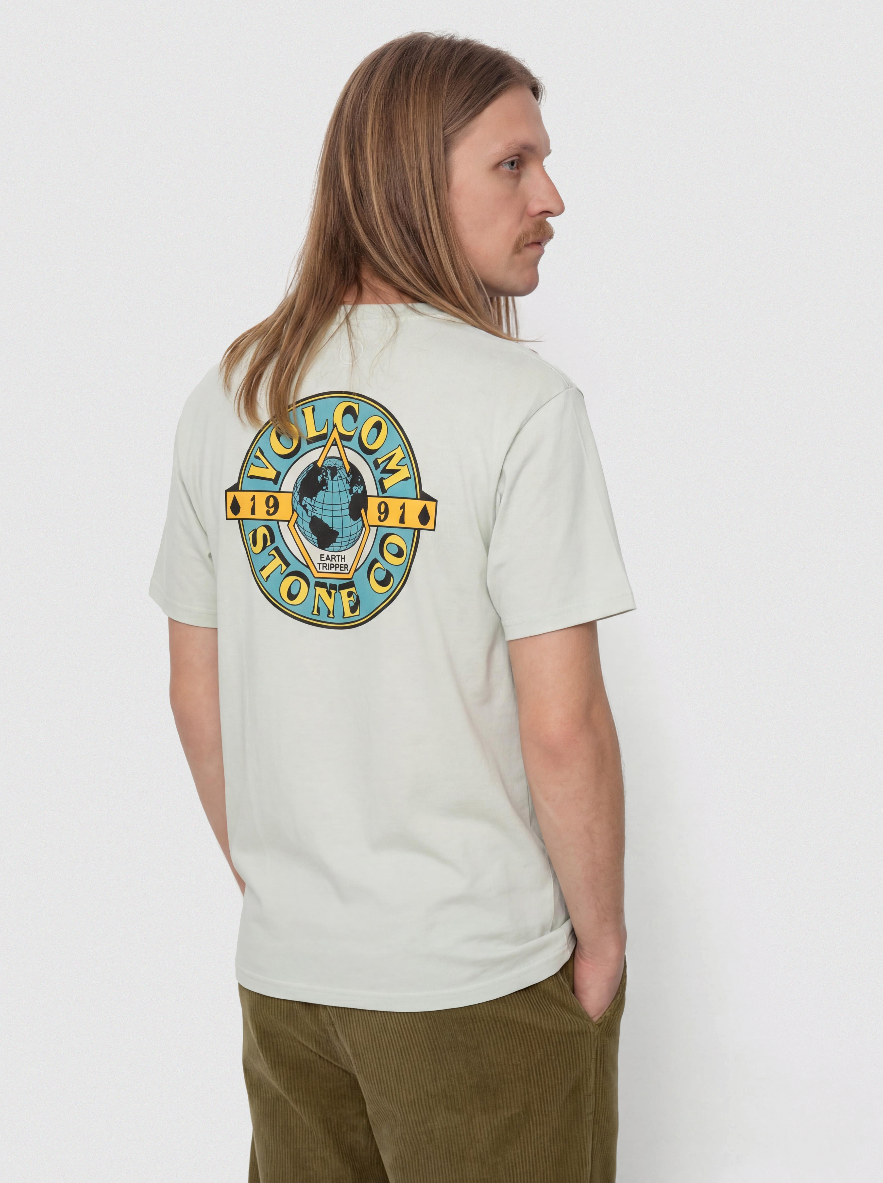 Volcom Globular T-Shirt (pale aqua)