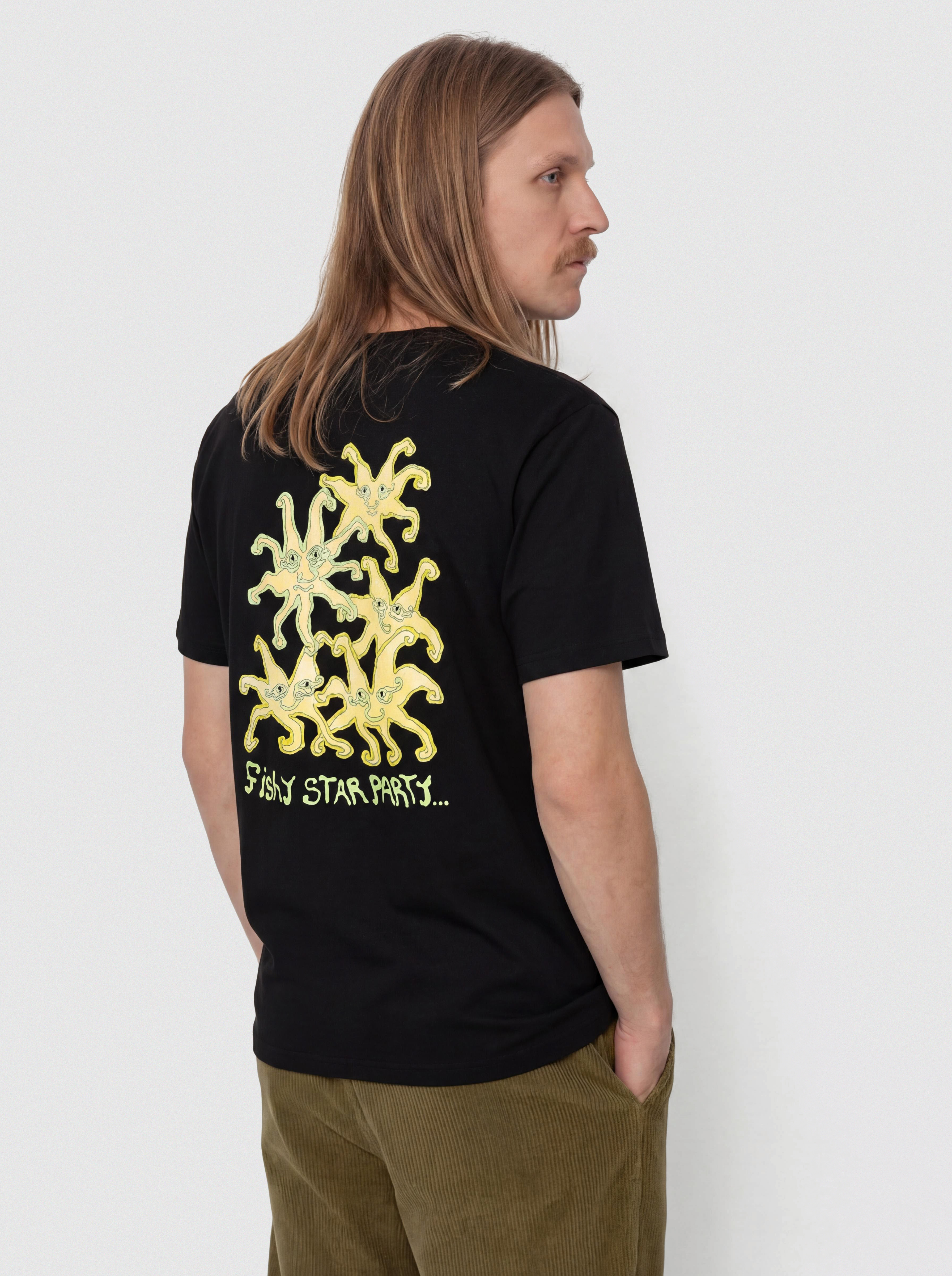 Volcom Fishystar T-Shirt (black)