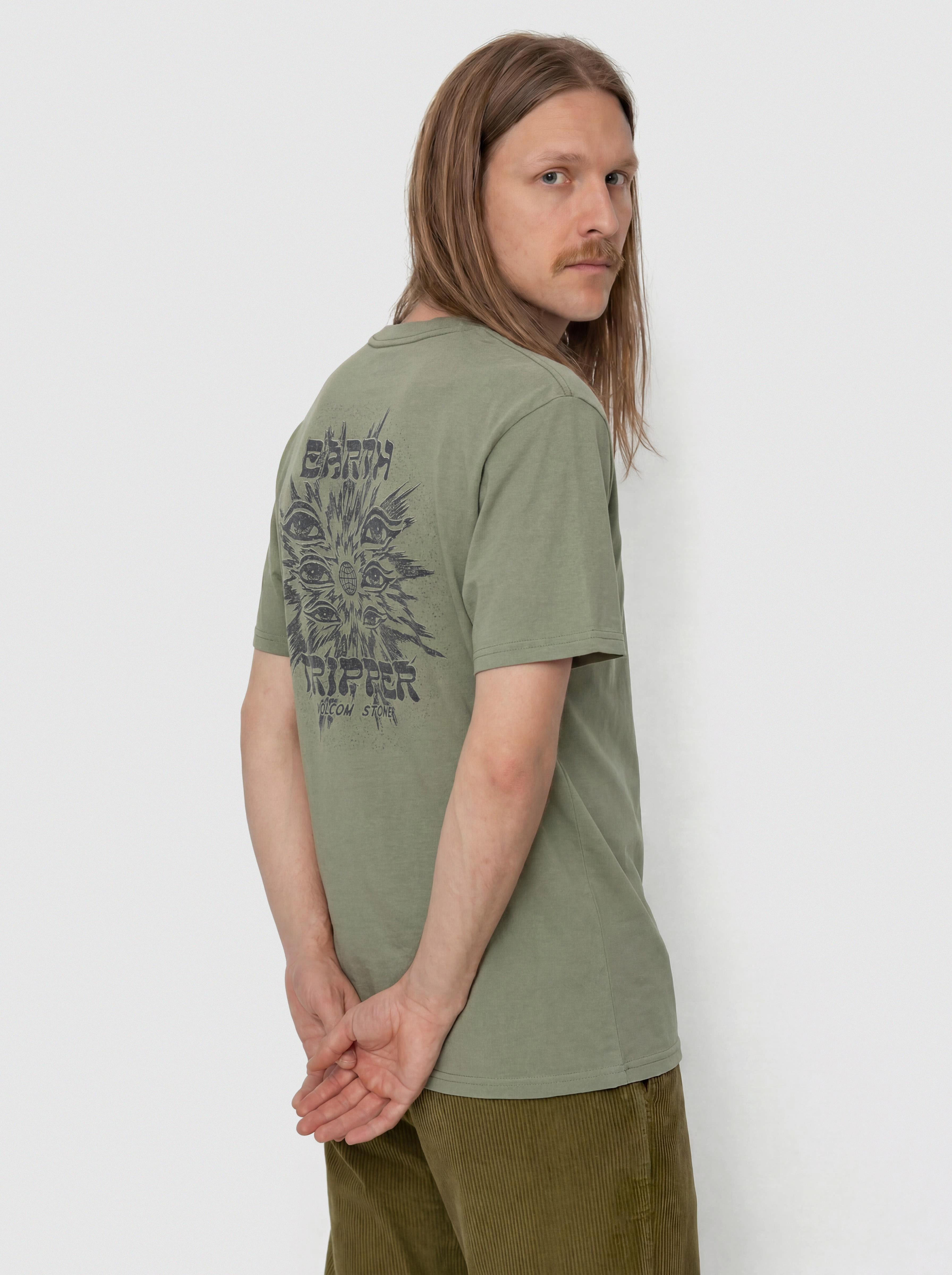 Volcom Remote Viever T-Shirt (brolive)