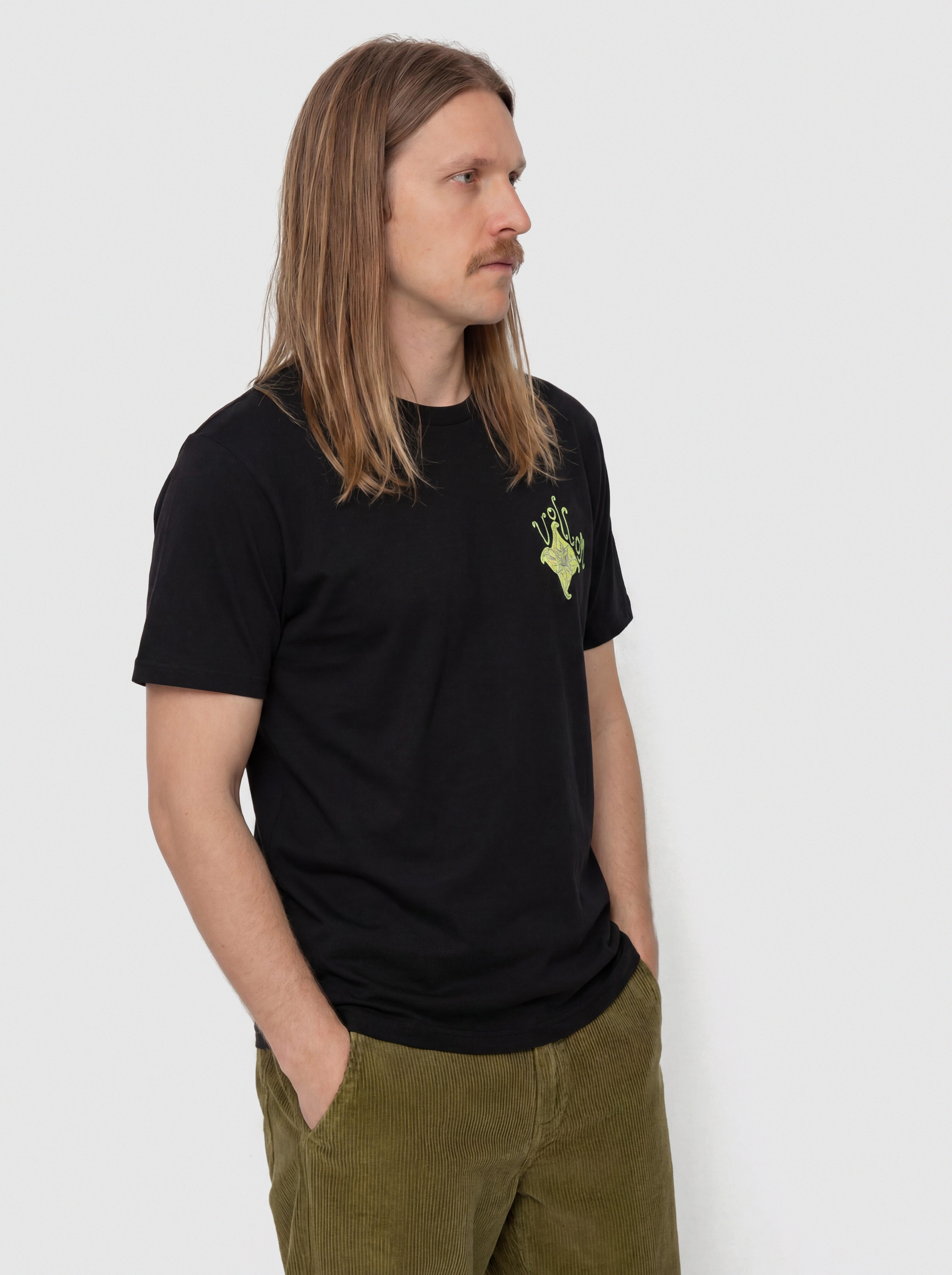 Volcom Fishystar T-Shirt (black)