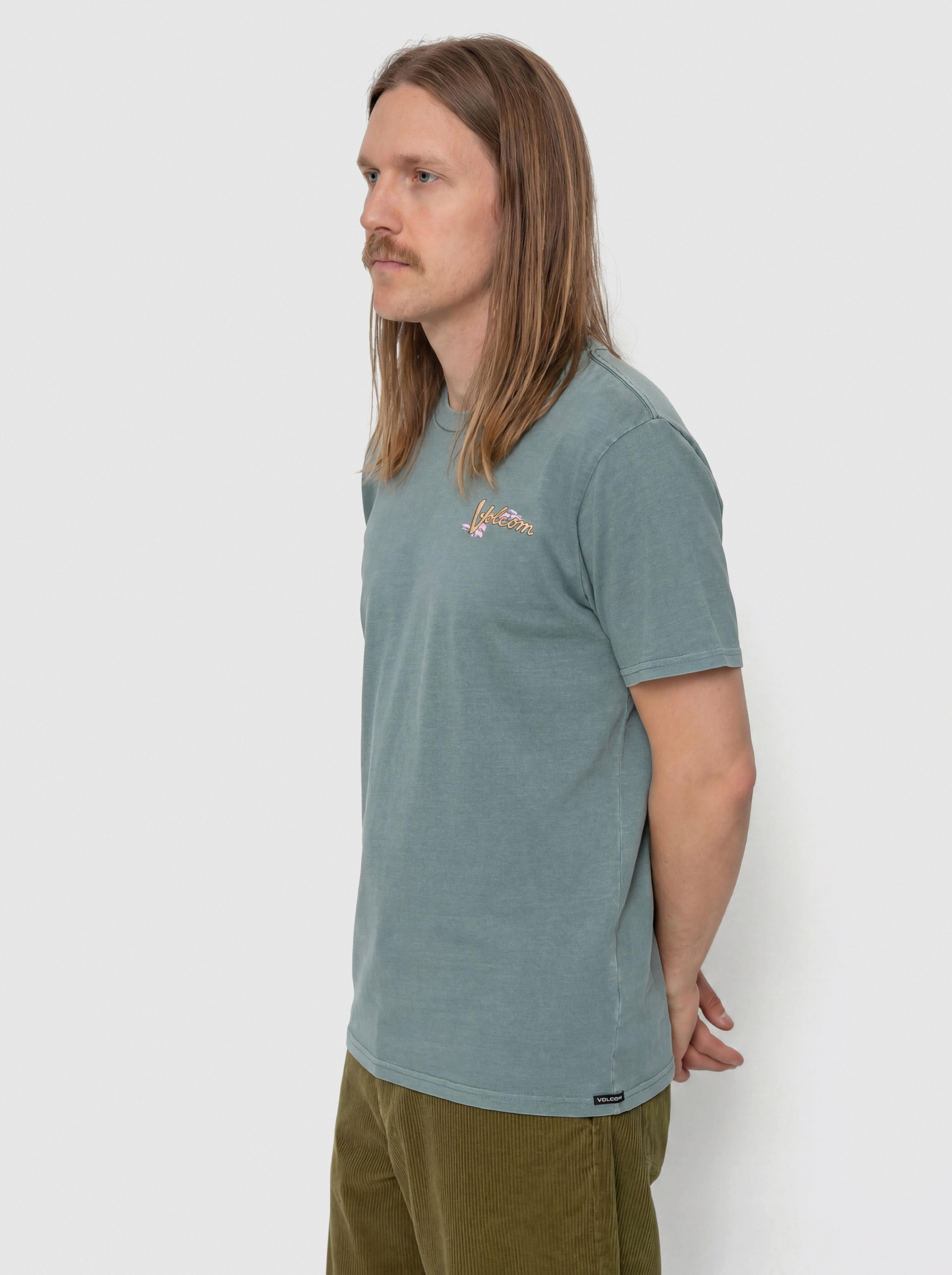 Volcom Zorch T-Shirt (tradewinds)