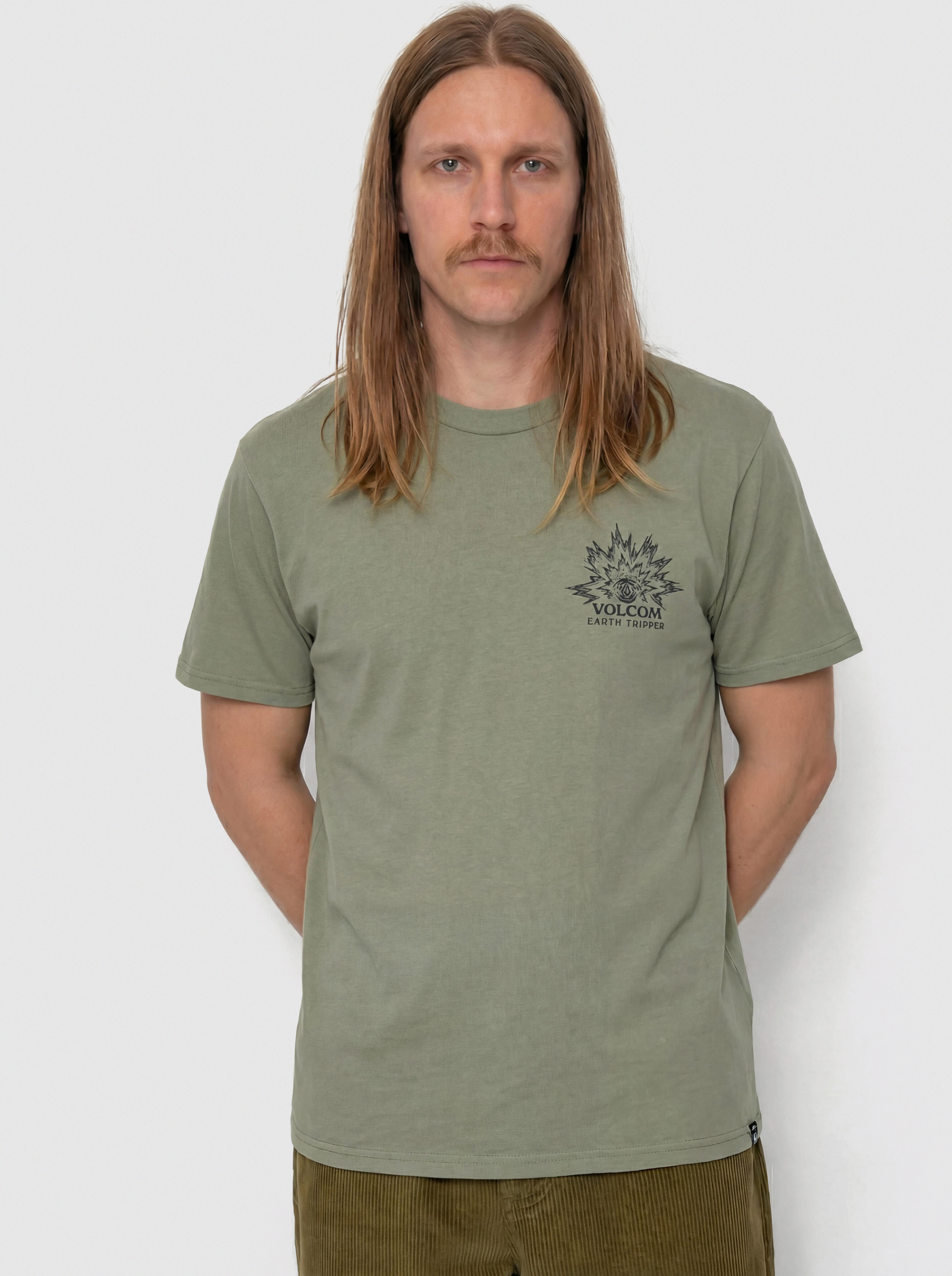 Volcom Remote Viever T-Shirt (brolive)