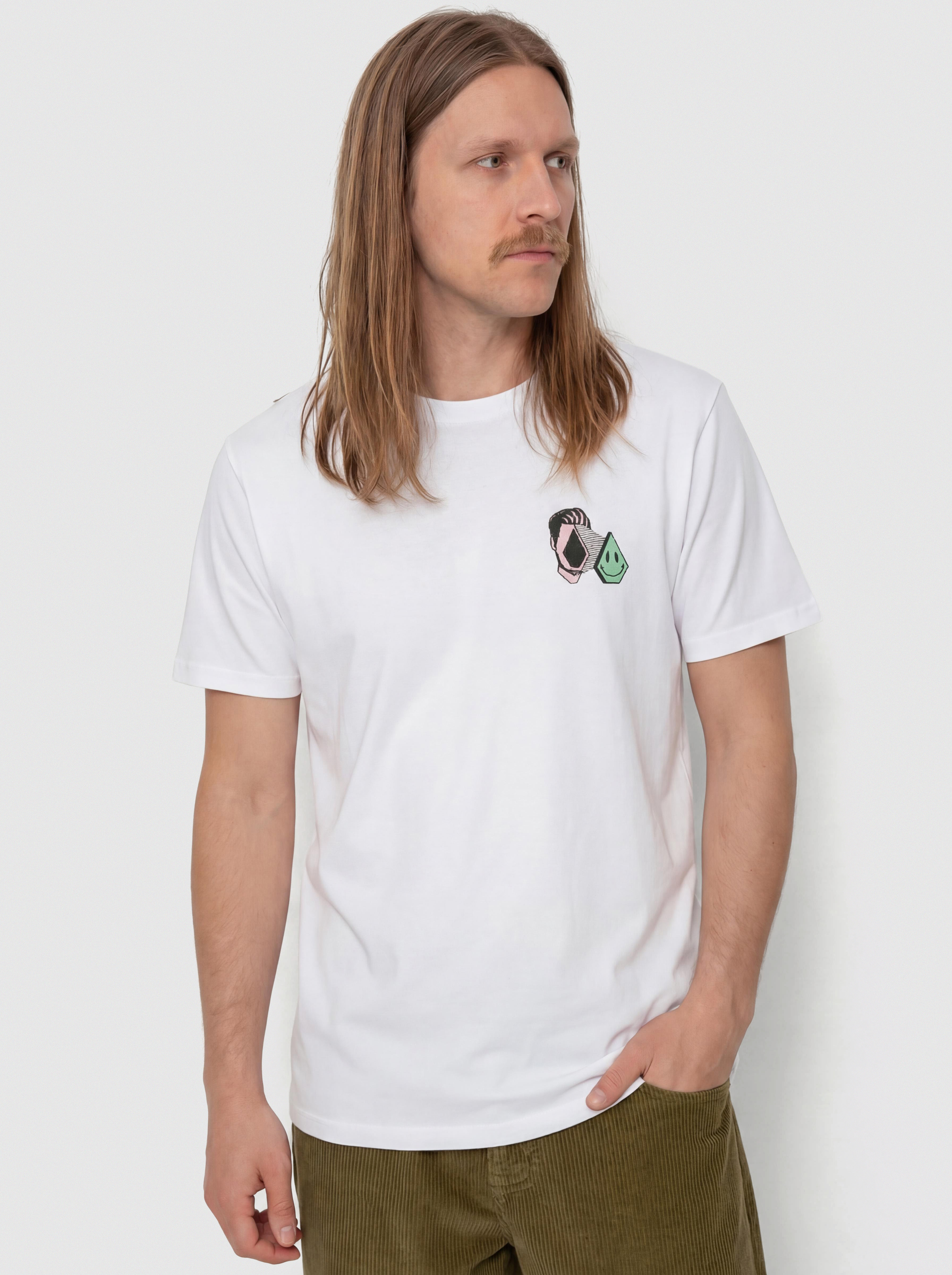 Volcom T-Shirt Aura Bsc (white)